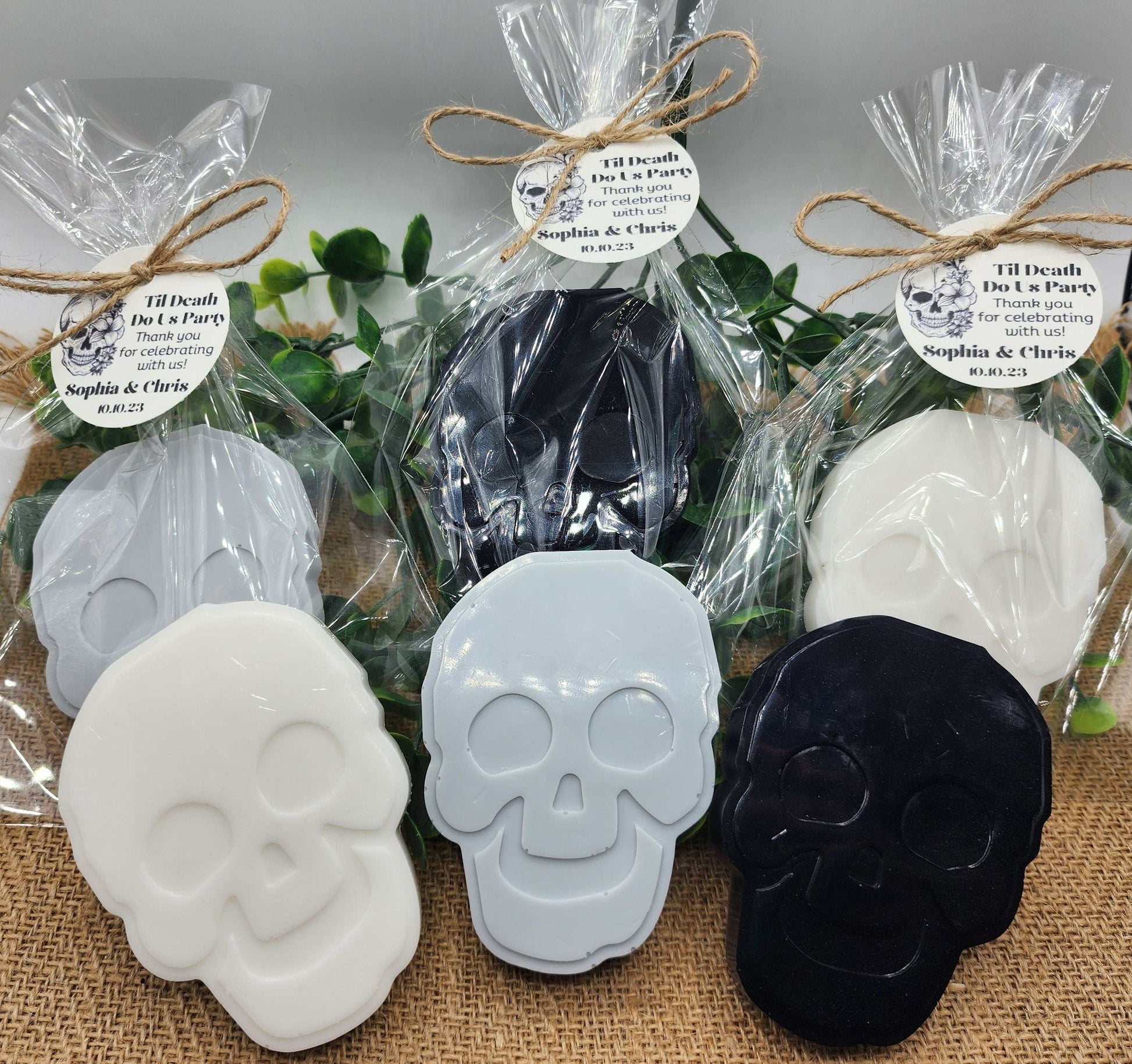 Skull Soap Favors Gothic Wedding Favors Halloween Gifts Bride Or Die Bachelorette Party Favors Gothic Bridal Shower Favors