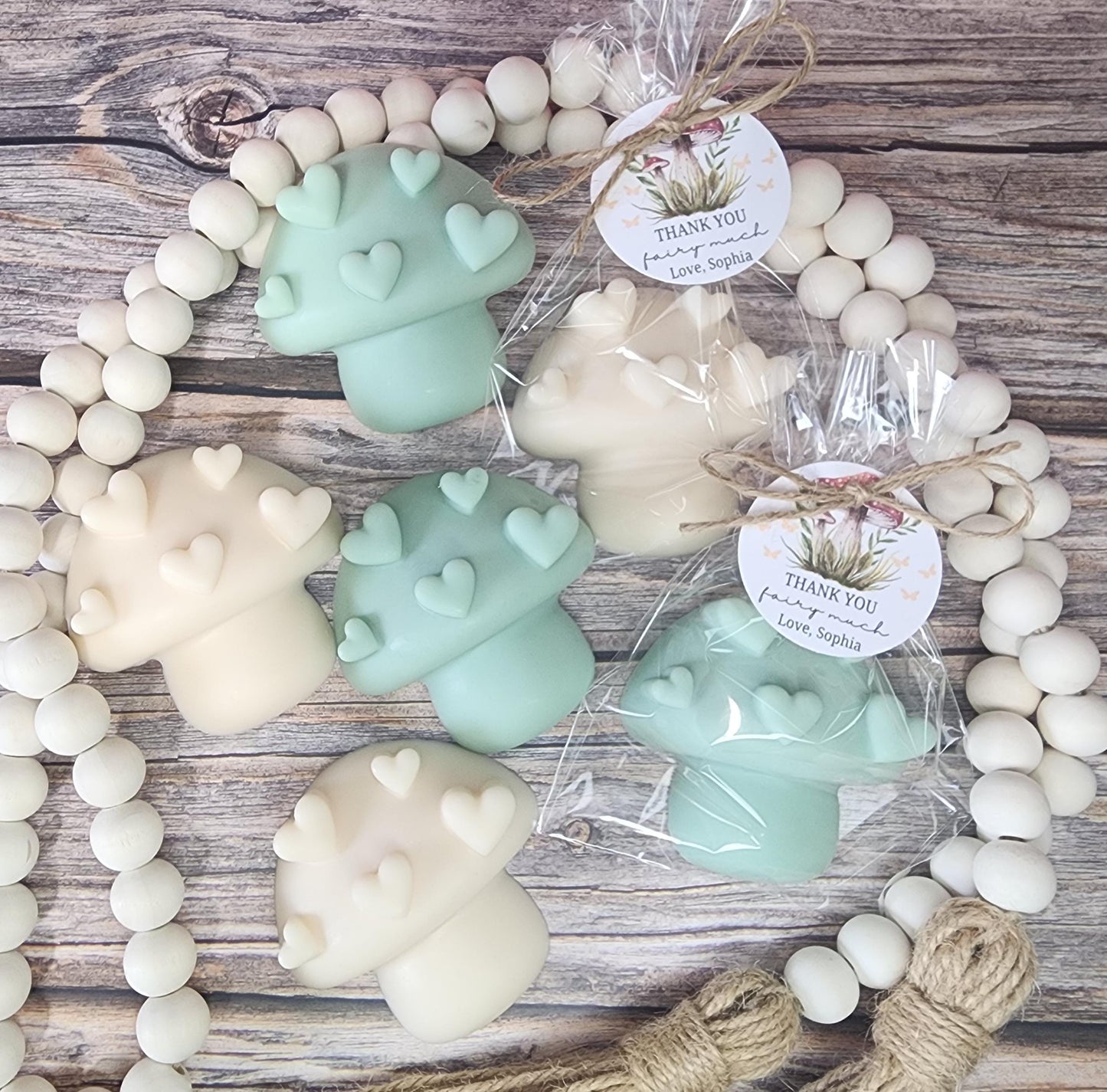 Mushroom Soap Baby Shower Favors Sage Green Woodland Decorations Fairy Forest Garden Party Favors Wedding Shower Gift For Guests Birthday