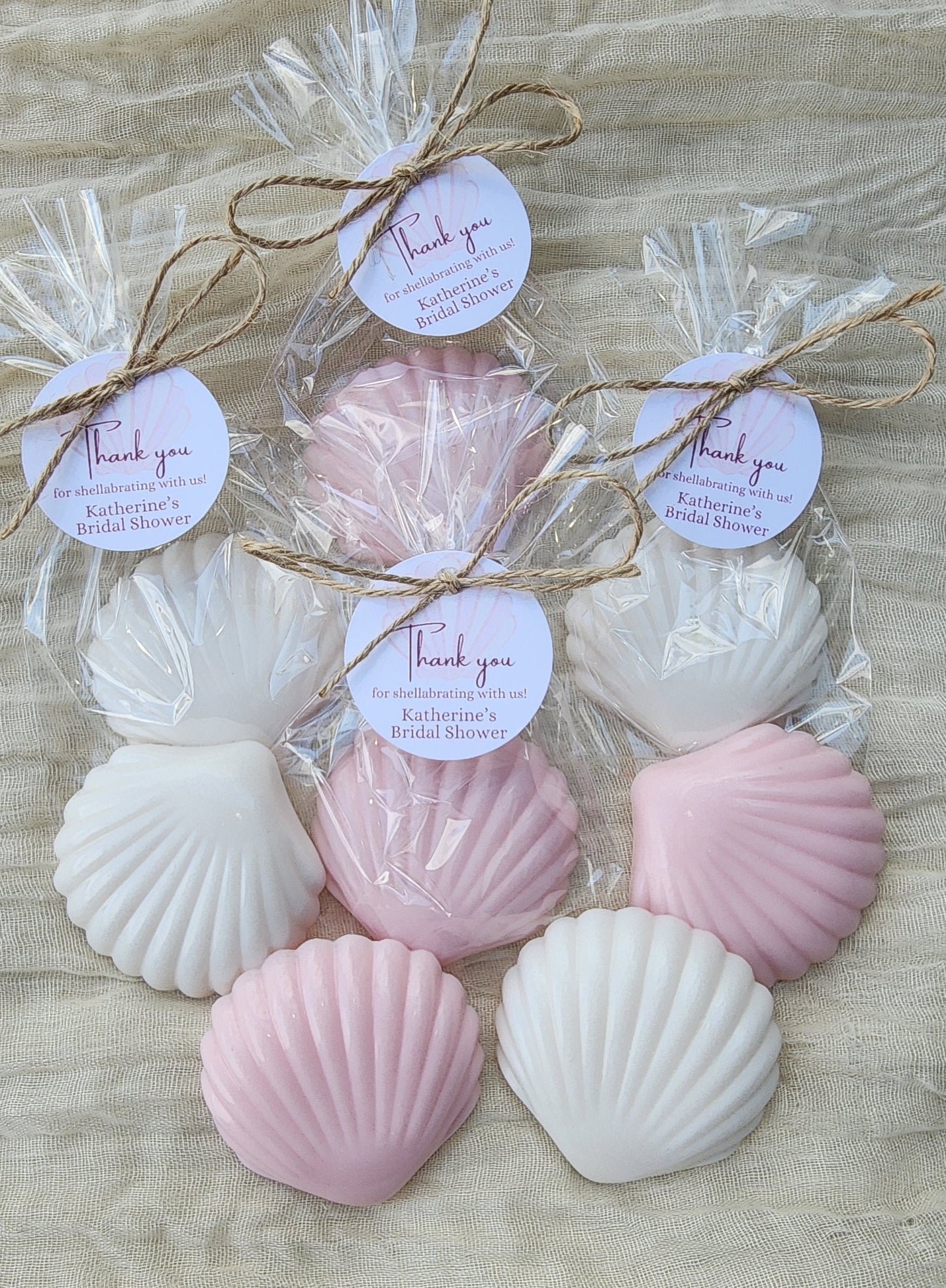 Shiny Sea Shell Soap Favors Baby Shower Under The Sea Bridal Shower Gift For Guests Ocean Decorations For Party Mermaid Birthday Boy Girl