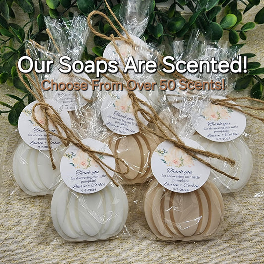 Pumpkin Soap Favors Little Pumpkin Baby Shower Favors Fall Wedding Shower Favors Bridal Shower Pumpkin Favors Fall Decorations Gift For Her