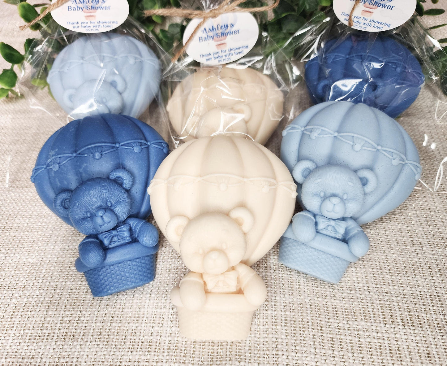 Hot Air Balloon Soap Favors Baby Shower Gift For Boy Girl Up Up And Away Baby Shower Decor Birthday Gift Gender Reveal Adventure Awaits