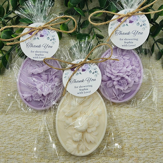 Wildflower Baby Shower Soap Favors Baby In Bloom Shower Decorations Daisy Flower Spring Garden Gift For Guests Bridal Shower Wedding Shower