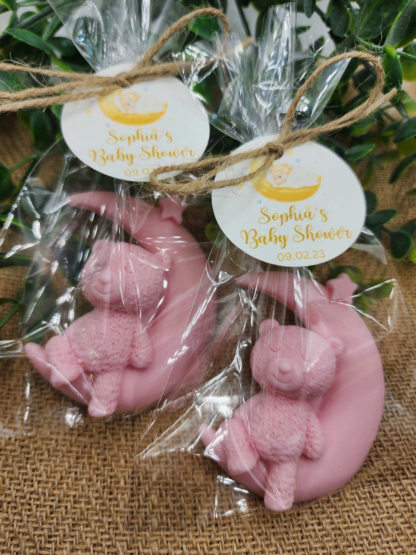 Over the moon soap favors twinkle twinkle little star we can bearly wait soap favors baby shower favors bridal shower favor