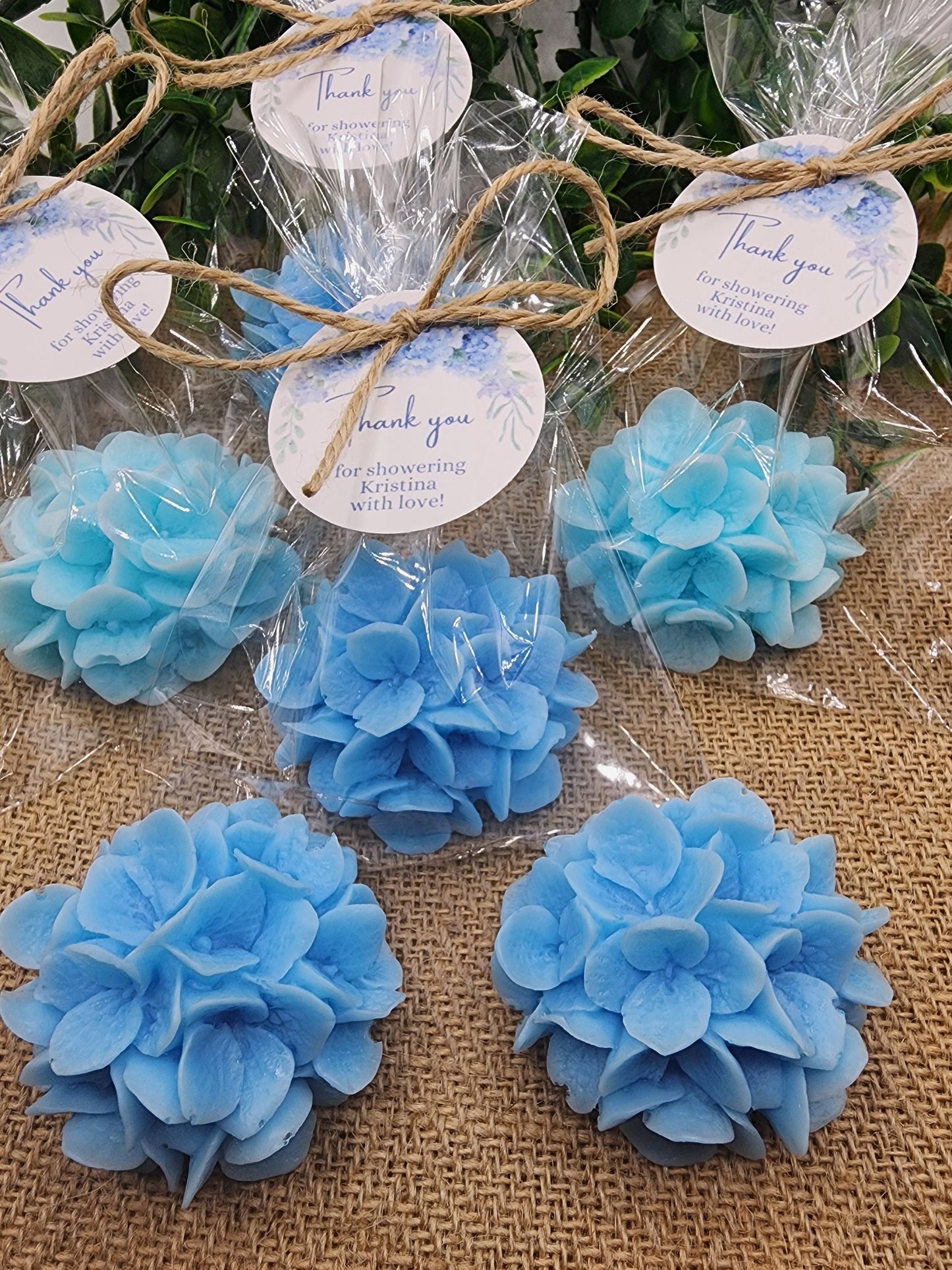 Hydrangea Soap Favors Baby Shower Gift Bridal Shower Favors Bridal Brunch Mother's Day Gift Floral Decorations Gift For Guests pink flowers