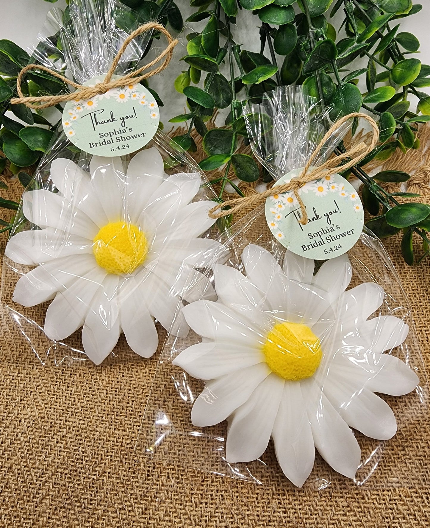 Large Daisy Soap Favors Baby Shower Floral Bridal Shower Decor Baby In Bloom Theme Large Daisy Party Favors Gift For Guests
