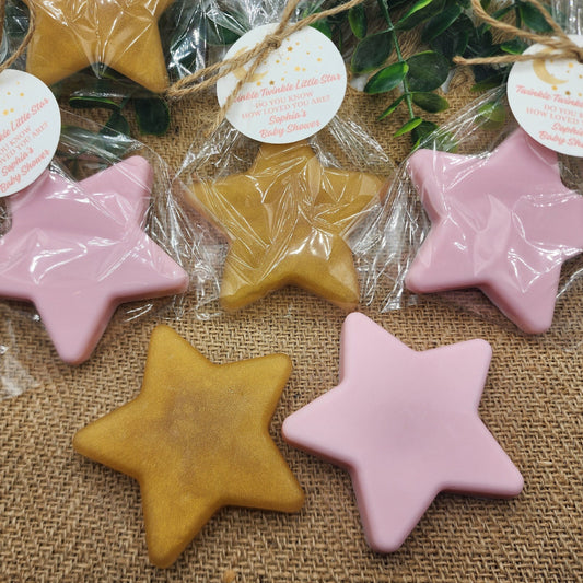 Twinkle twinkle little star soap favors over the moon baby shower favors gender reveal wedding shower favor love you to the moon and back