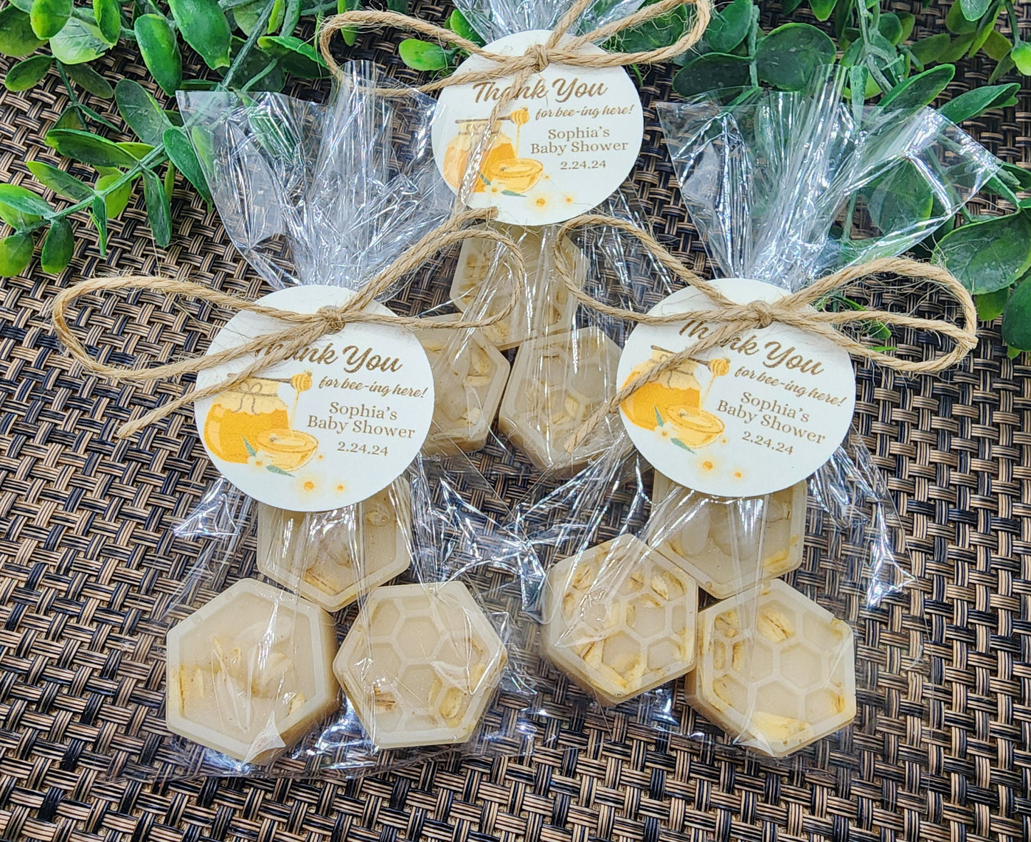 Honey Oatmeal Soap Favors Honeycomb  Honey Bee Baby Shower Favors Bee Hive Wedding Shower Favors Oatmeal Soap Gift For Her