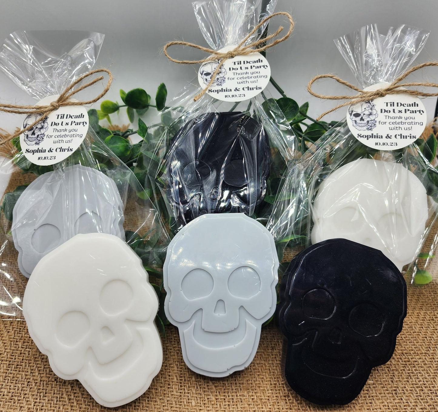 Til Death Do Us Party Soap Favors Gothic Wedding Favors Halloween Gifts Bride Or Die Bachelorette Party Favors Gothic Bridal Shower Favors