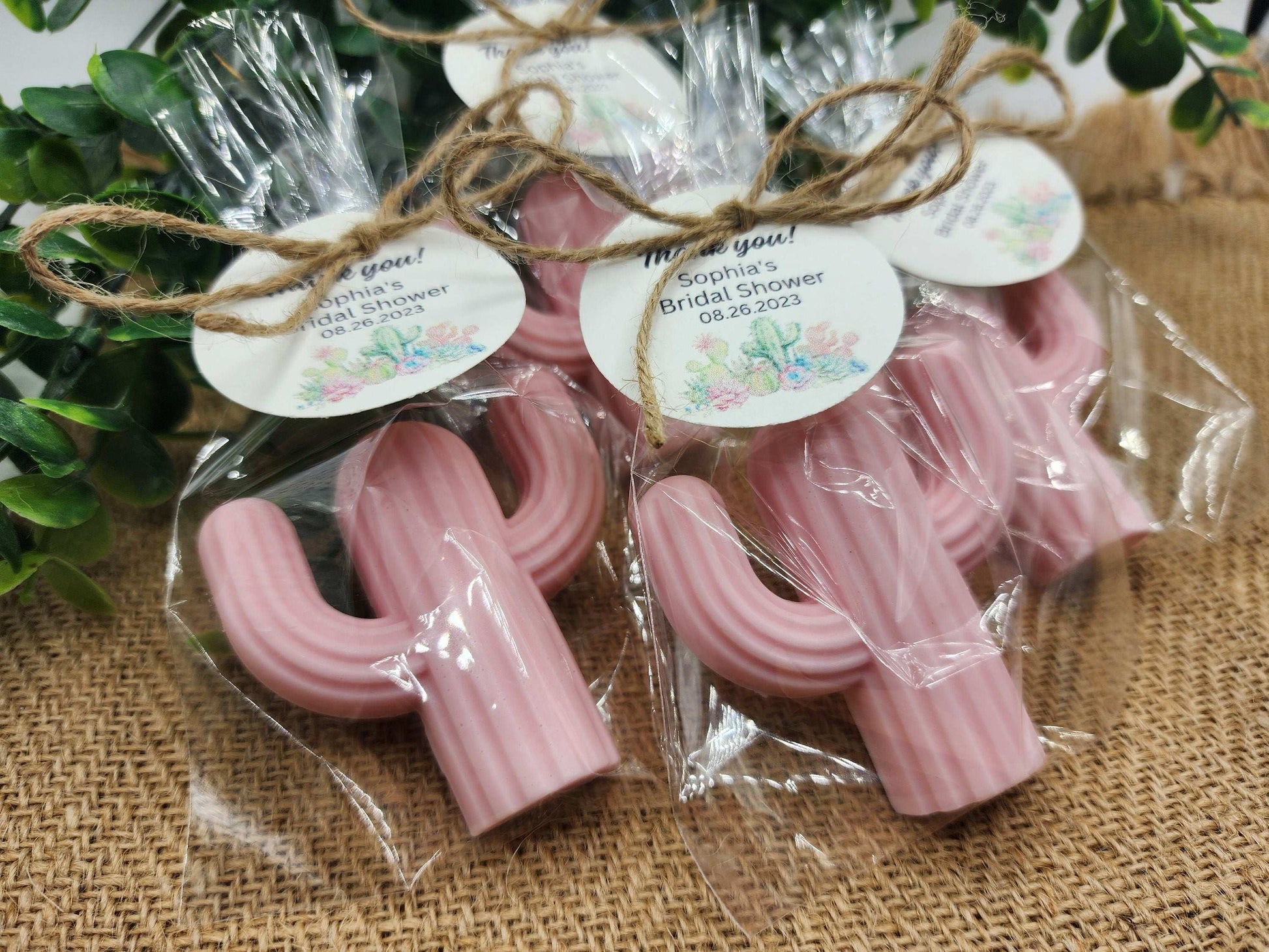 Cactus Soap Favors Fiesta Mexican Party Decoration Cactus Baby shower Favors Cactus Bridal Shower Favors  Cactus Party Favors