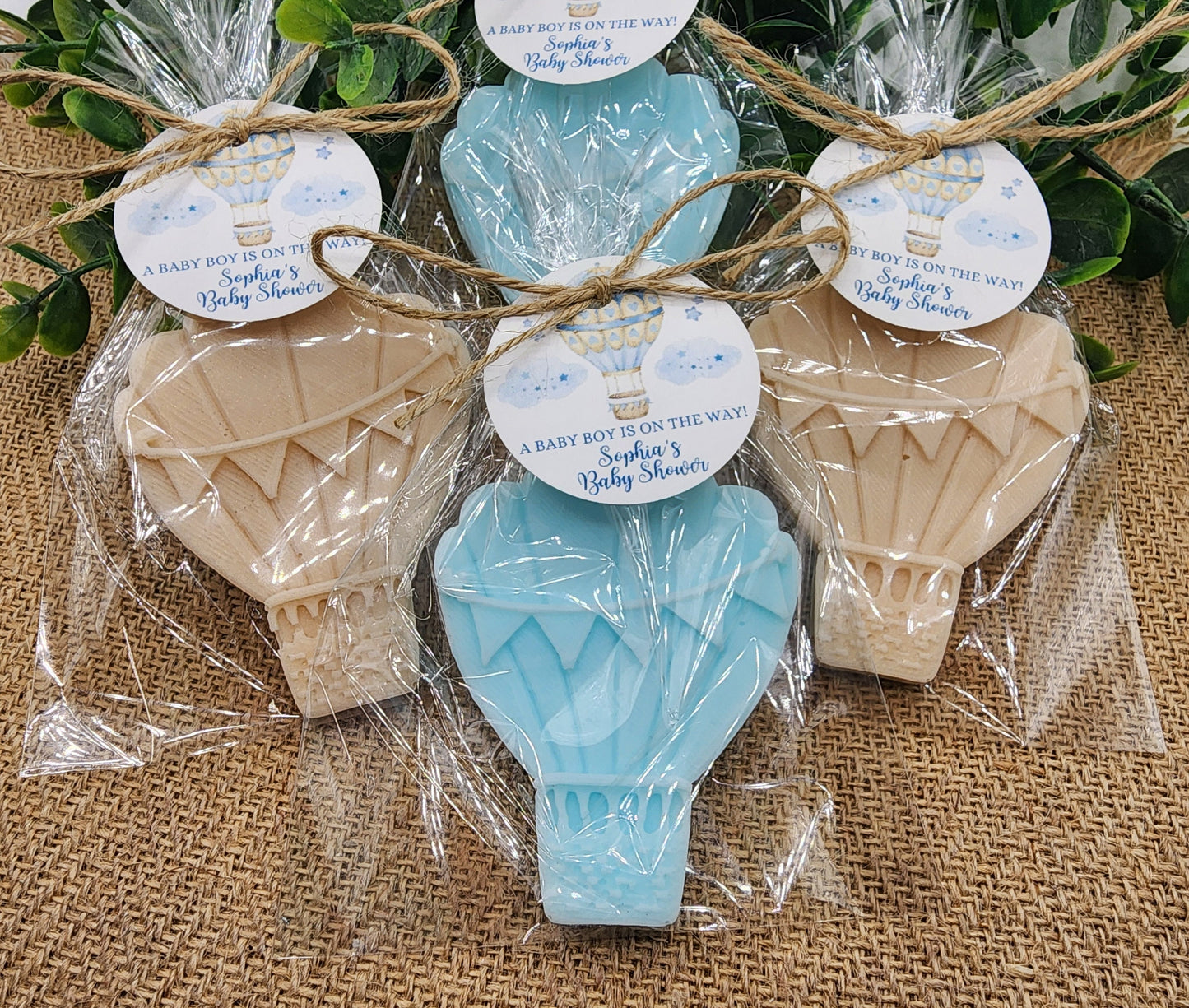 Hot Air Balloon Soap Favors Baby Shower Gift For Boy Girl Up Up And Away Baby Shower Decor Birthday Gift Gender Reveal Adventure Awaits
