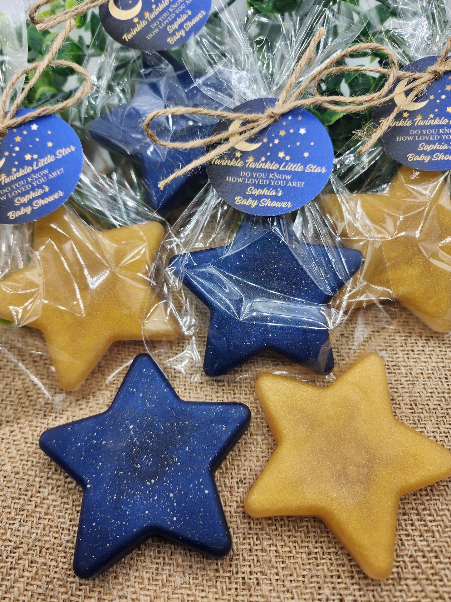 Twinkle twinkle little star soap favors over the moon baby shower favors bridal shower wedding shower favor love you to the moon and back