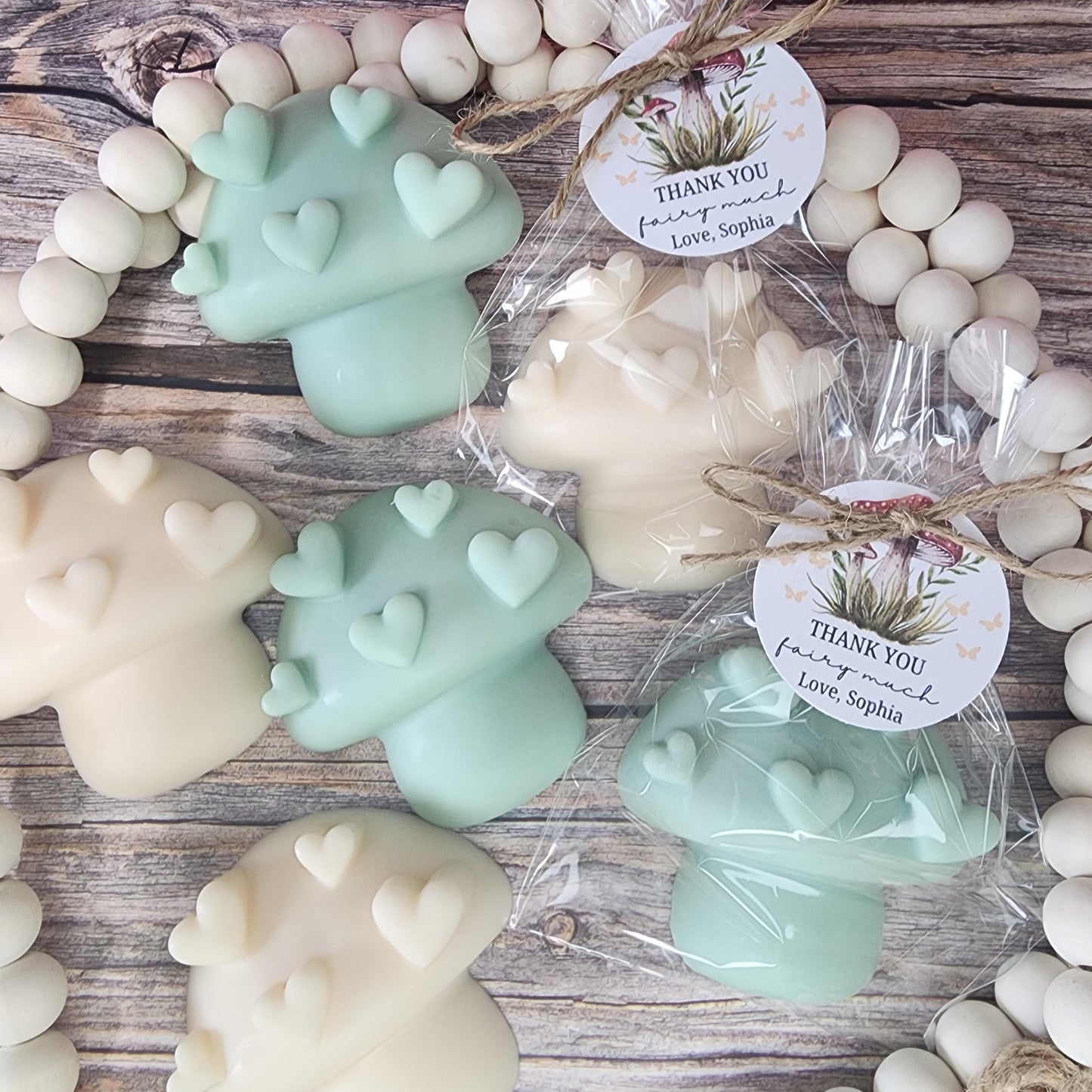 Mushroom Soap Baby Shower Favors Sage Green Woodland Decorations Fairy Forest Garden Party Favors Wedding Shower Gift For Guests Birthday