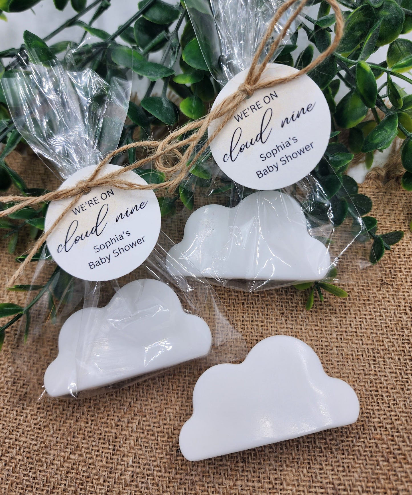 Cloud soap favors on cloud nine over the moon twinkle twinkle little star baby shower favors bridal shower favor wedding gender reveal