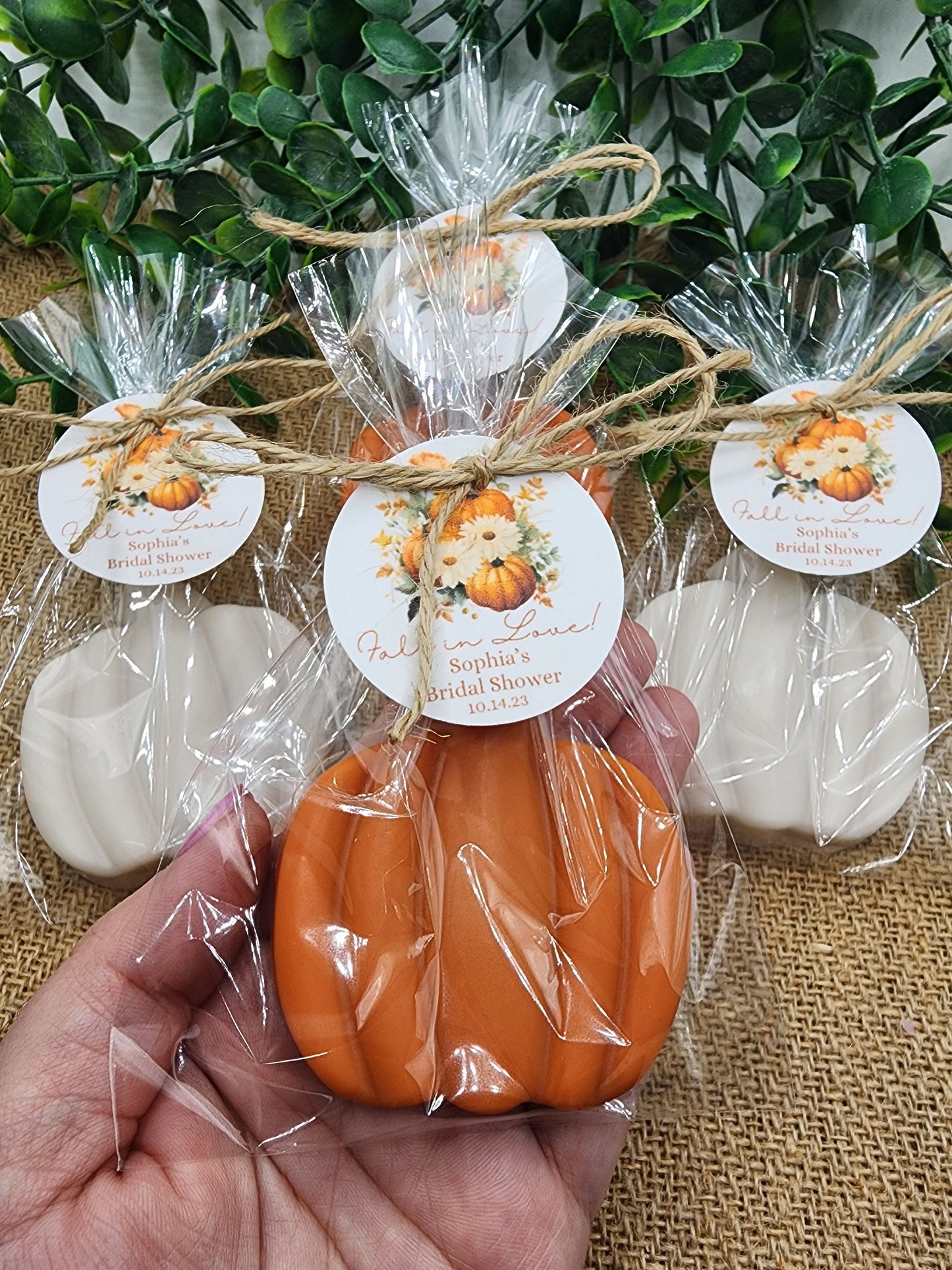 Pumpkin Soap Favors Little Pumpkin Baby Shower Favors Fall Wedding Shower Favors Bridal Shower Pumpkin Favors Fall Decorations Gift For Her