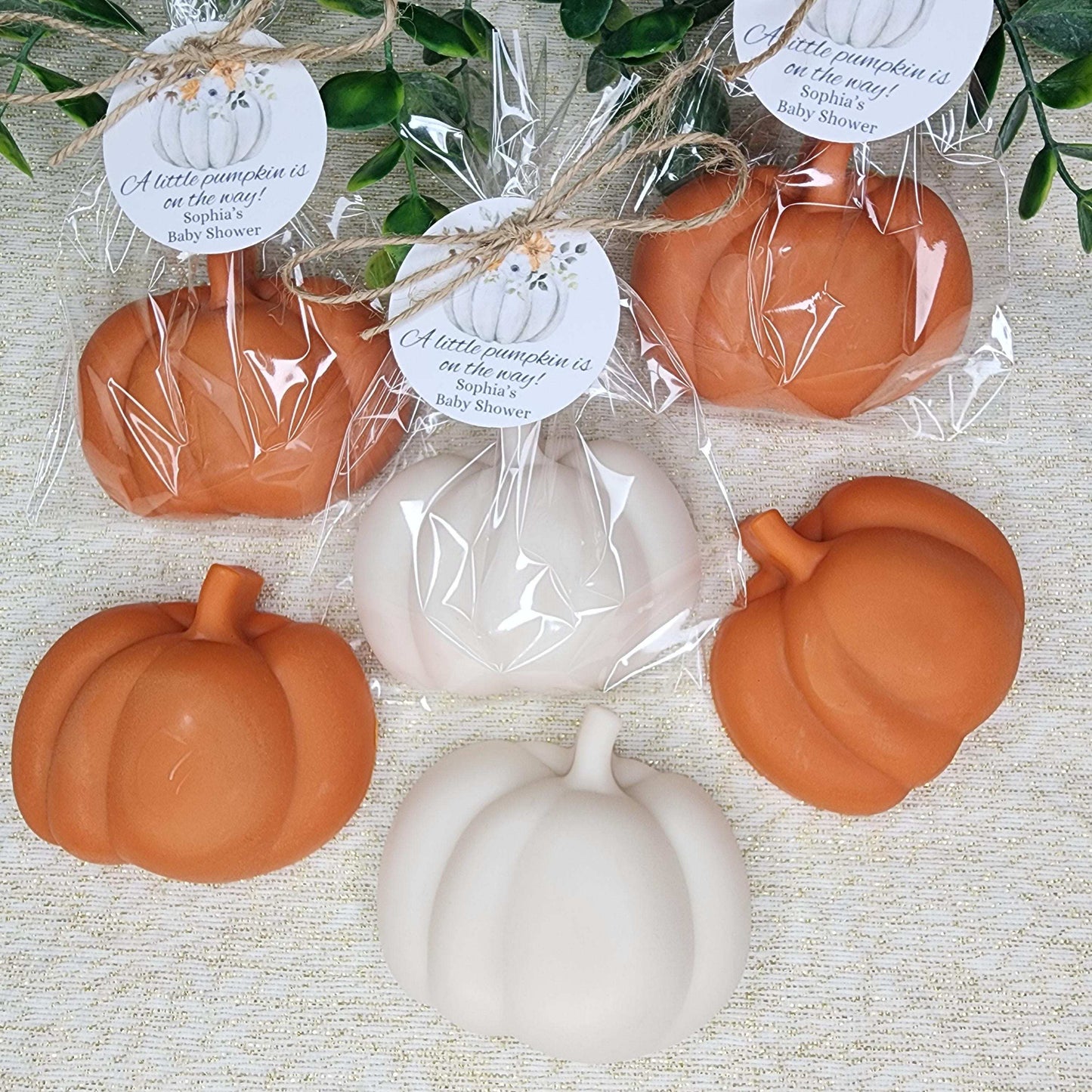 Pumpkin Soap Favors Little Pumpkin Baby Shower Favors Fall Wedding Shower Favors Bridal Shower Pumpkin Favors Fall Decorations Gift For Her