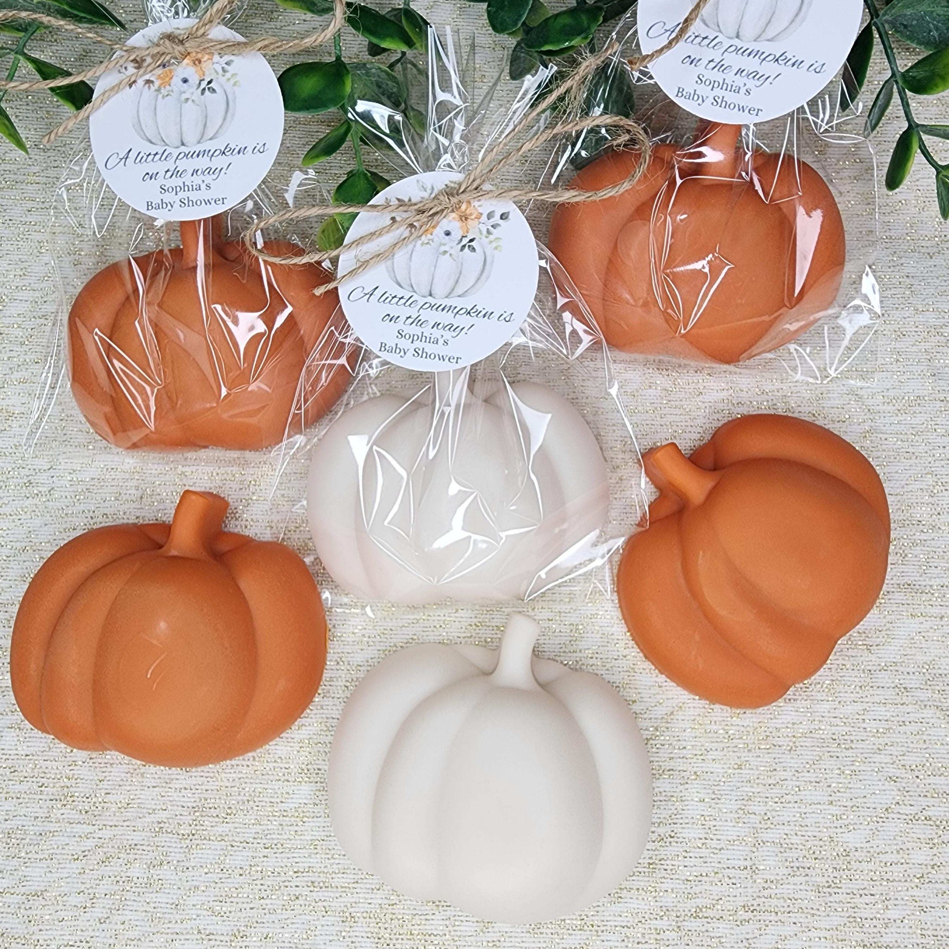 Pumpkin Soap Favors Little Pumpkin Baby Shower Favors Fall Wedding Shower Favors Bridal Shower Pumpkin Favors Fall Decorations Gift For Her