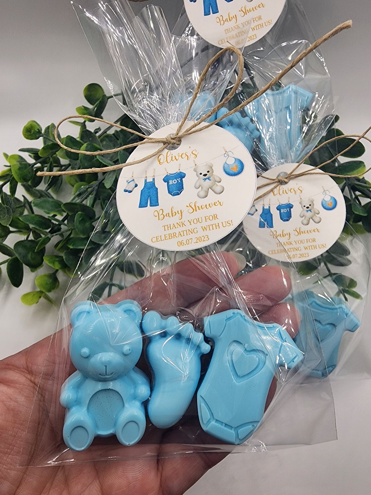 Baby Shower Soap Favors Baby Girl Birthday Gift Baby Shower Favors Teddy Bear Onesie Baby Feet Soap Favors