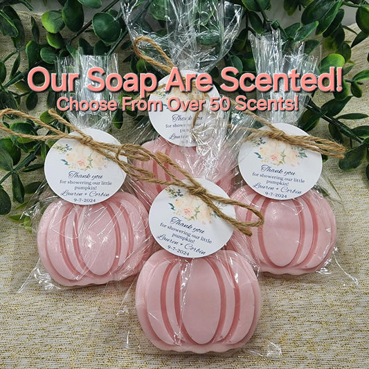 Pumpkin Soap Favors Little Pumpkin Baby Shower Favors Fall Wedding Shower Favors Bridal Shower Pumpkin Favors Fall Decorations Gift For Her