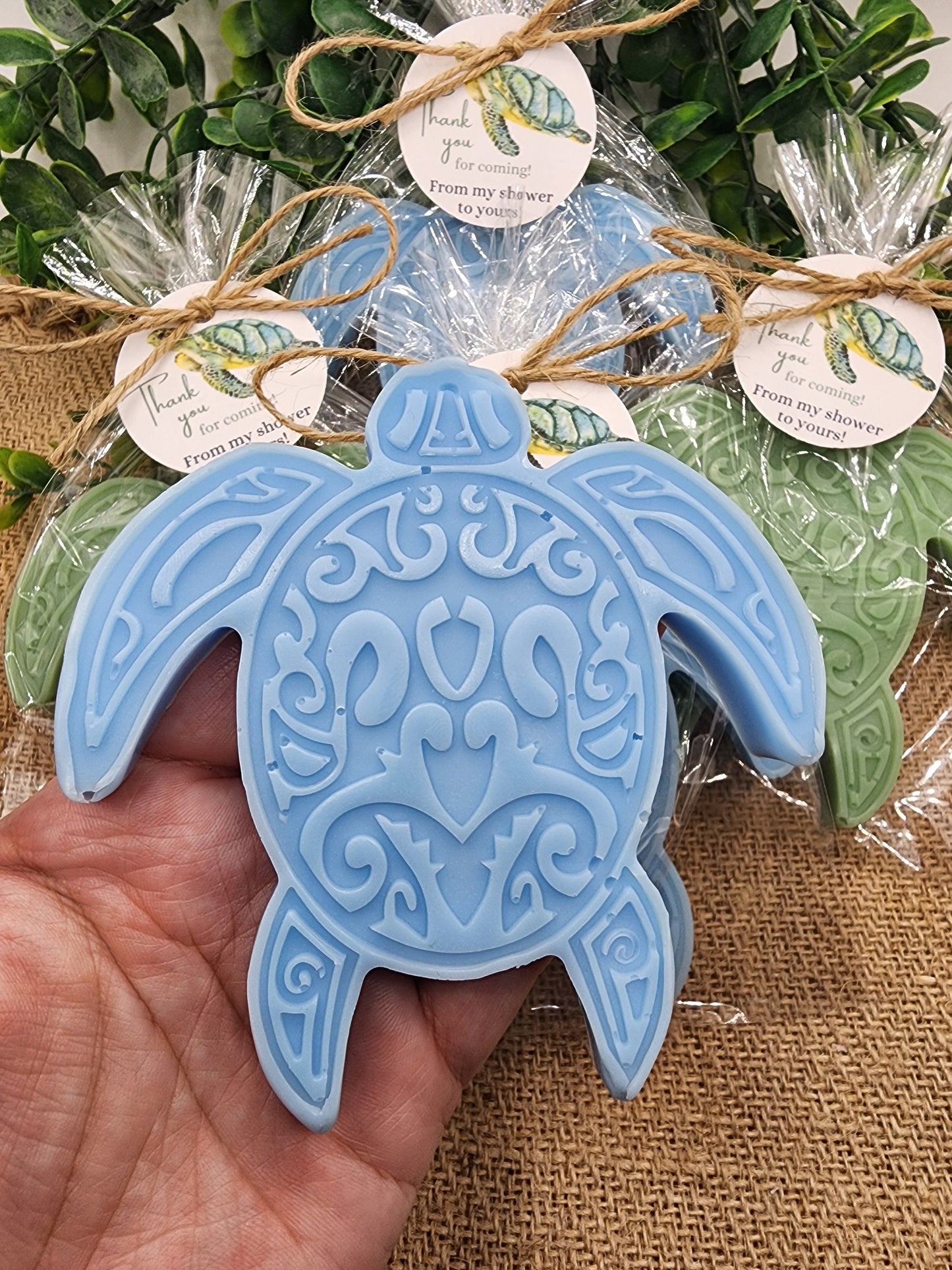 Sea Turtle Soap Favors Baby Shower Favors Bridal Shower Favors Under The Sea Themed Soap Ocean Decorations  Sea Creatures Animals Gift