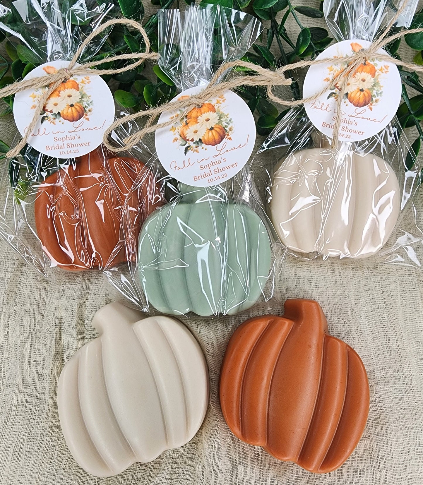 Pumpkin Soap Favors Little Pumpkin Baby Shower Favors Fall Wedding Shower Favors Bridal Shower Pumpkin Favors Fall Decorations Gift For Her
