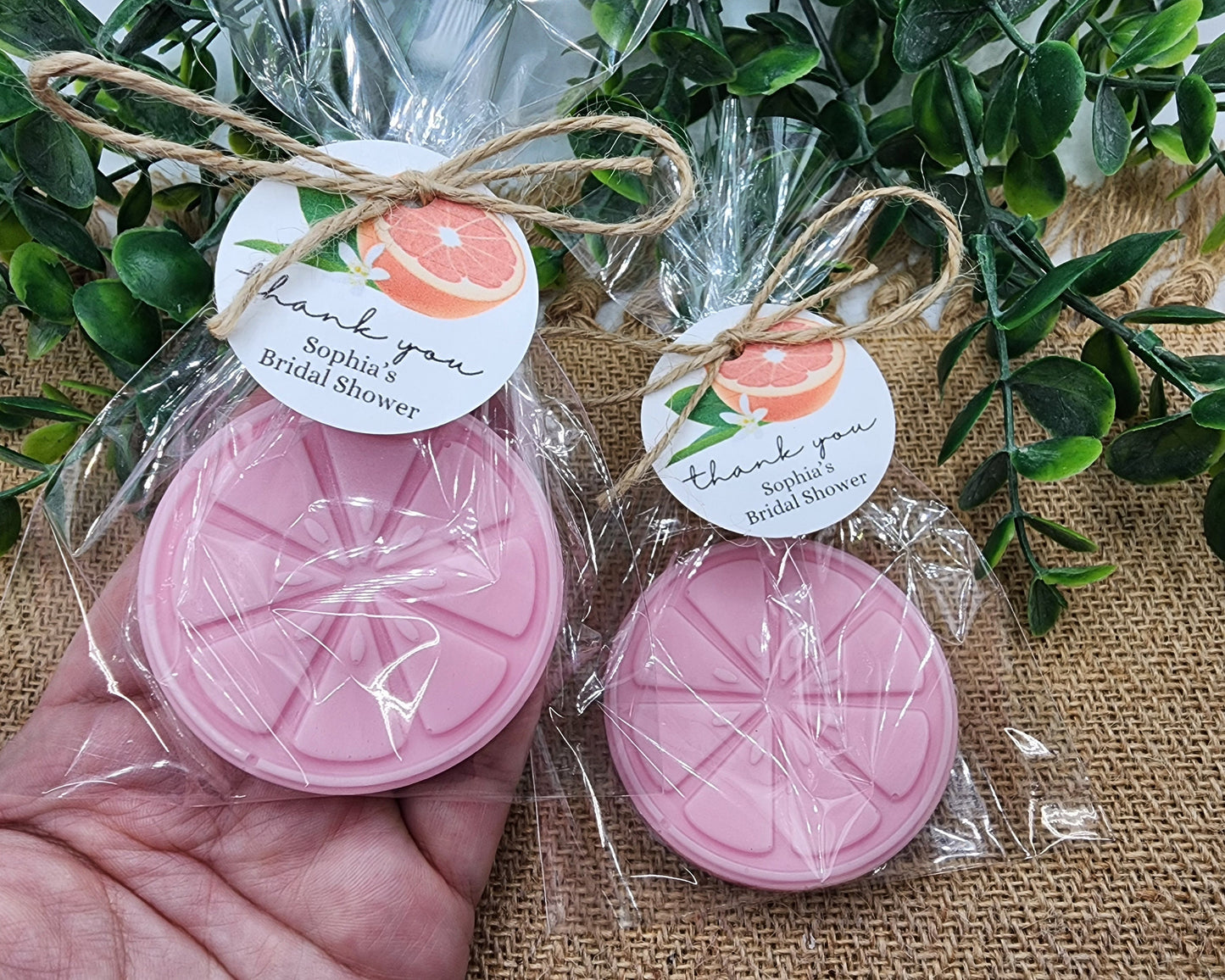 Citrus Soap Favors Orange Baby Shower Soap Favors Lemon Wedding Favors Little Cutie Favors Grapefruit Lime Clementine Gift For Her Soap
