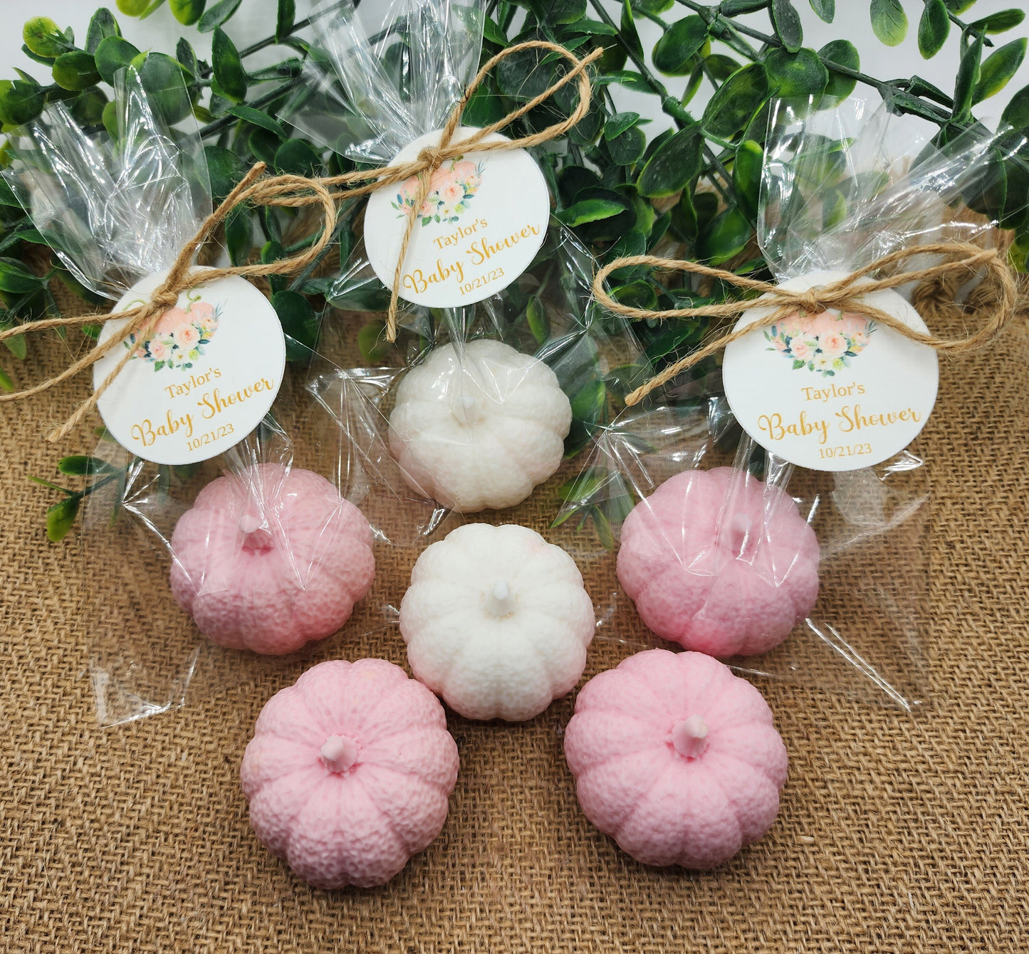 Pumpkin Soap Favors Little Pumpkin Baby Shower Favors Fall Wedding Shower Favors Bridal Shower Pumpkin Favors Fall Decorations Gift For Her