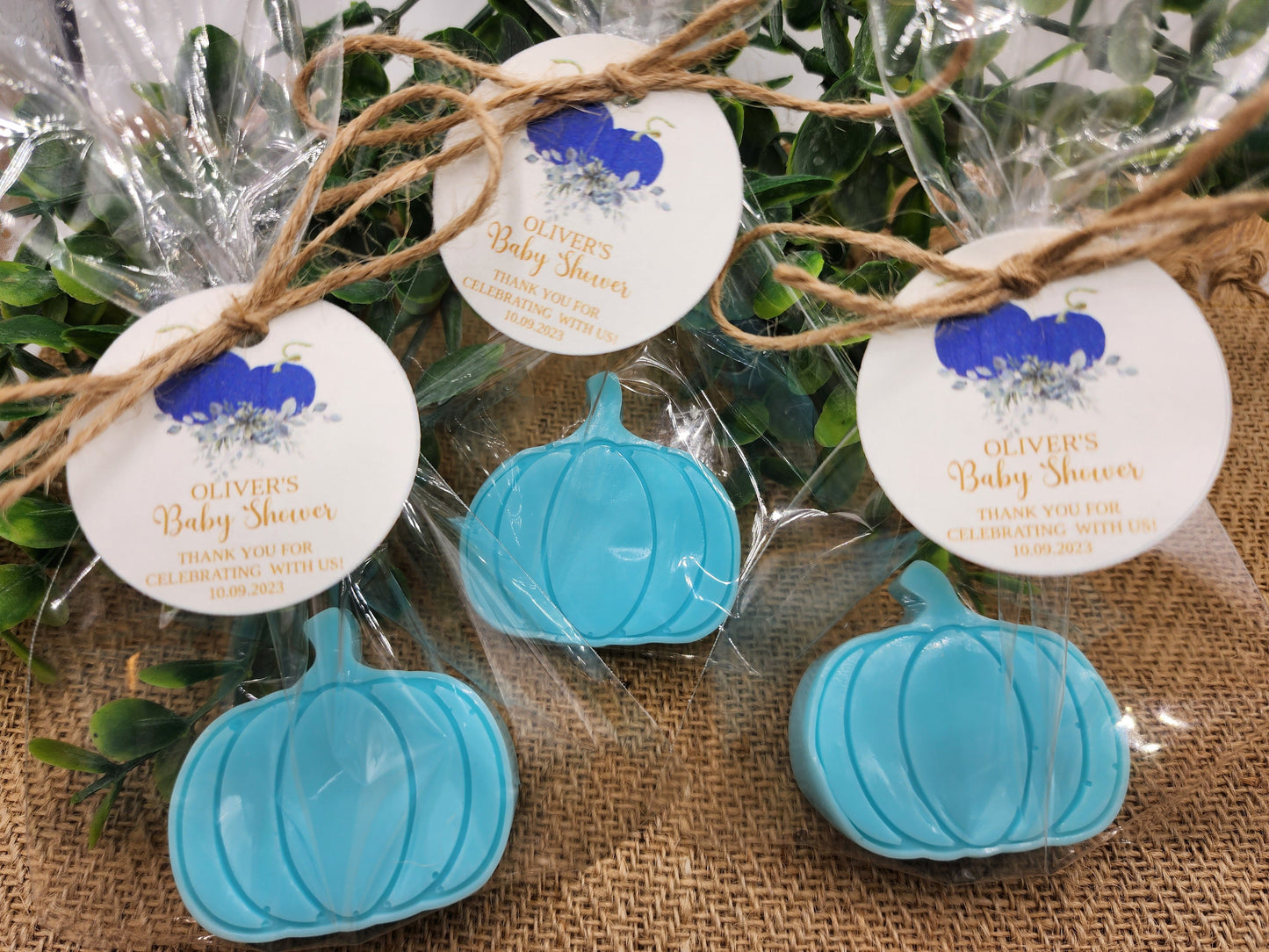 Pumpkin Soap Favors Little Pumpkin Soap Favors Fall Pumpkin Party Favors Halloween Party Decorations Pumpkin Wedding Favors