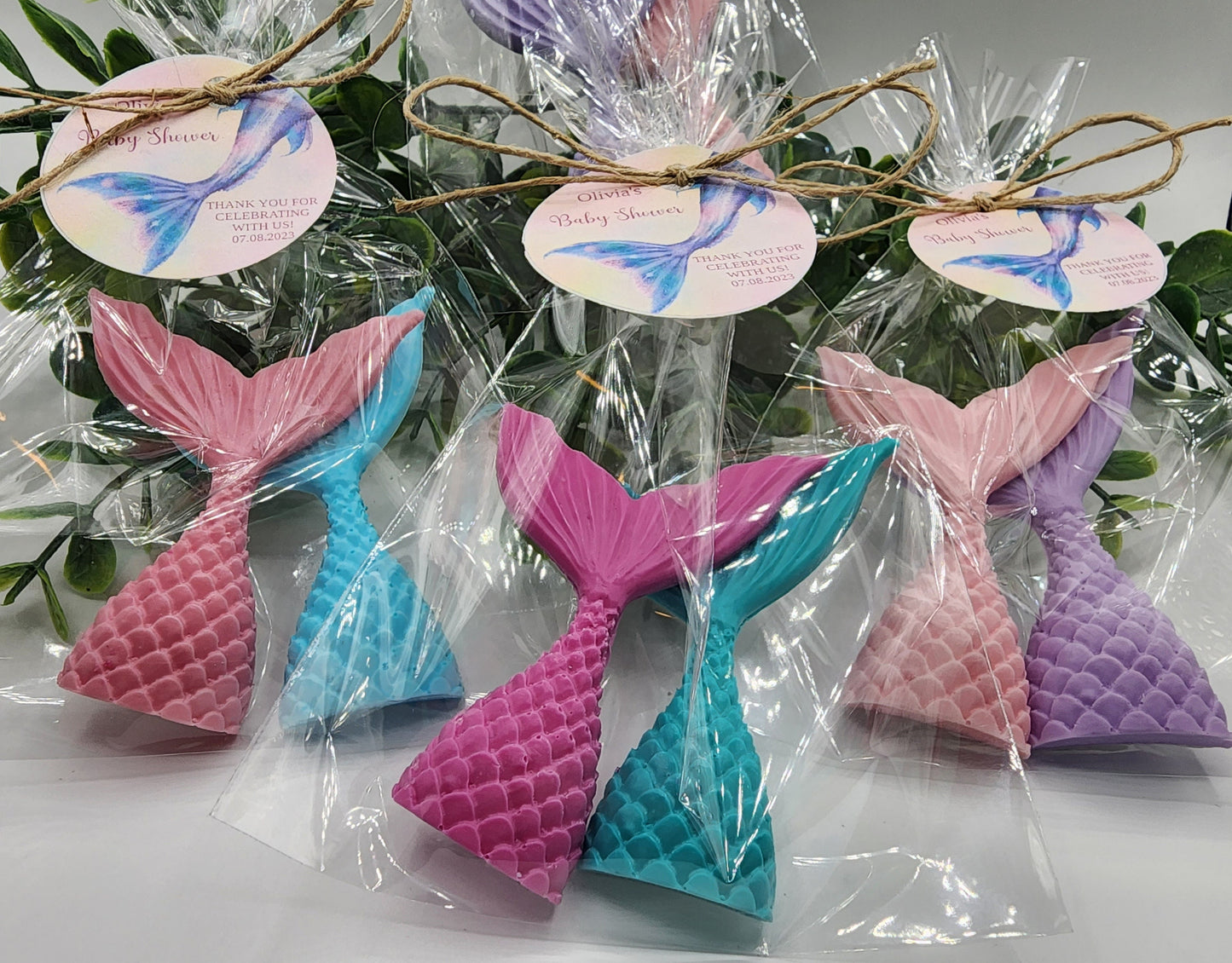 Mermaid Tail Soap Mermaid Party Favor Mermaid Tails Beach Soap Beach Birthday Party Gift For Girl Baby Shower Favor Bridal Shower Favor