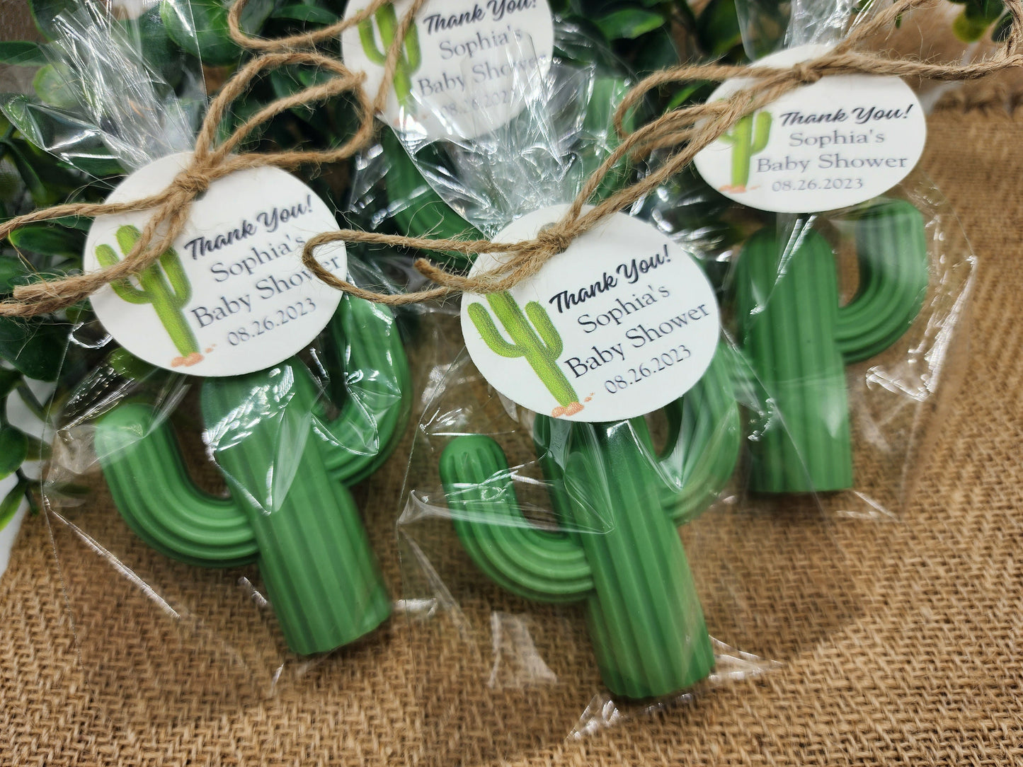 Cactus Soap Favors Fiesta Mexican Party Decoration Cactus Baby shower Favors Cactus Bridal Shower Favors  Cactus Party Favors