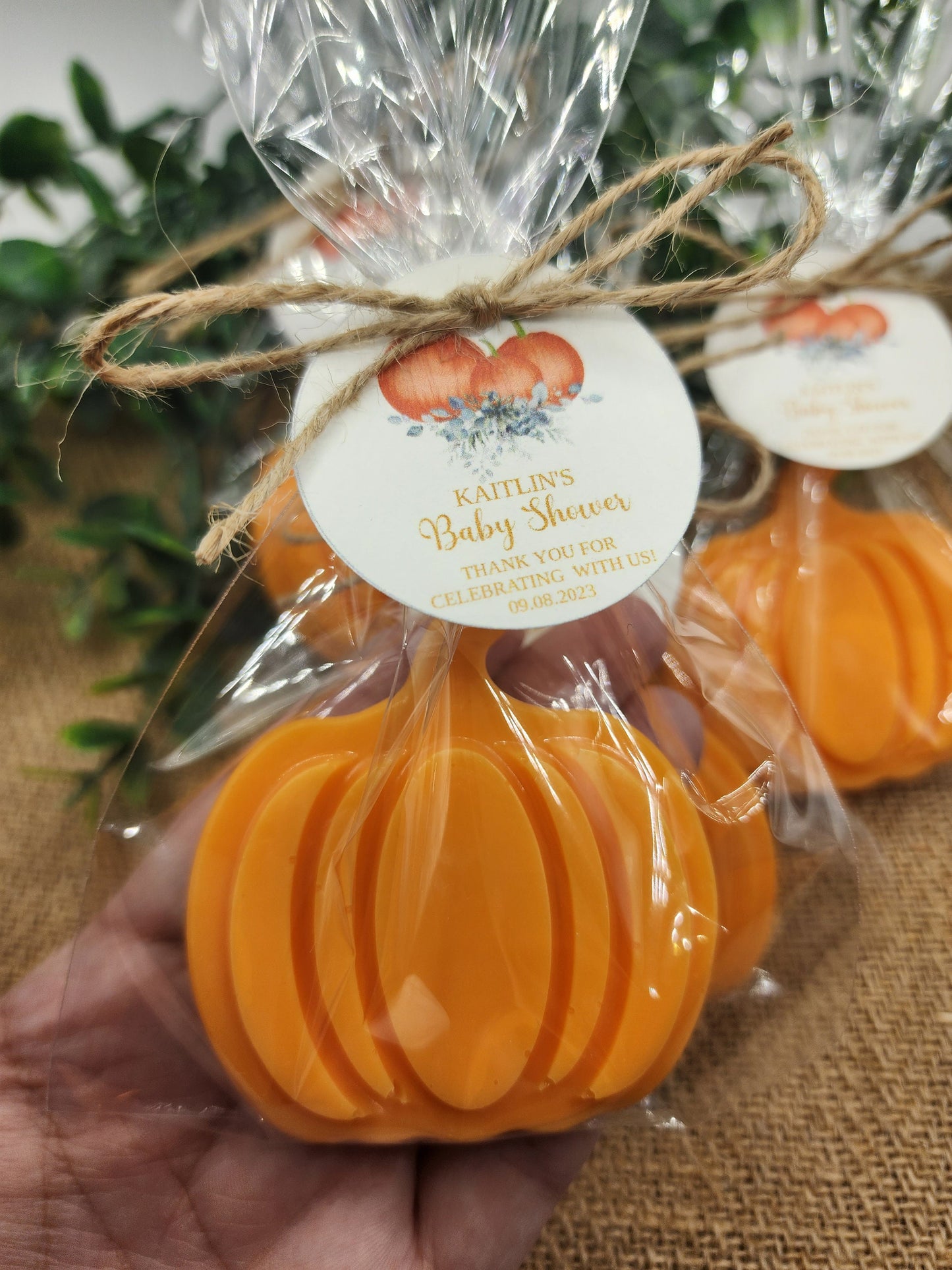 Pumpkin Soap Favors Little Pumpkin Baby Shower Favors Fall Wedding Shower Favors Bridal Shower Pumpkin Favors Fall Decorations Gift For Her