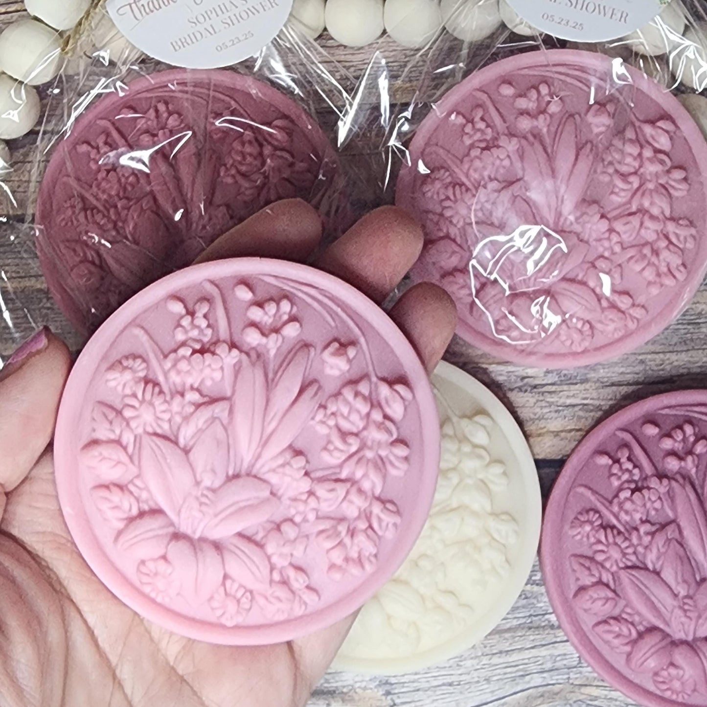Wildflower Baby Shower Soap Favors Baby In Bloom Shower Decorations Daisy Flower Spring Garden Gift For Guests Bridal Shower Wedding Shower