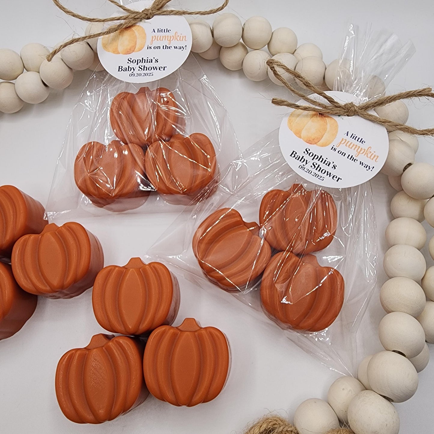 Pumpkin Soap Favors Baby Shower Little Pumpkin Soap Favors Fall Pumpkin Party Favors Halloween Party Decorations Pumpkin Wedding Favors