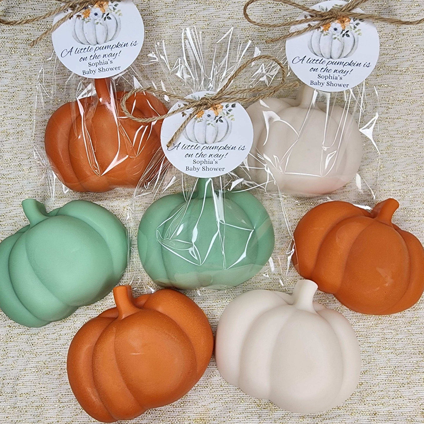 Pumpkin Soap Favors Little Pumpkin Baby Shower Favors Fall Wedding Shower Favors Bridal Shower Pumpkin Favors Fall Decorations Gift For Her