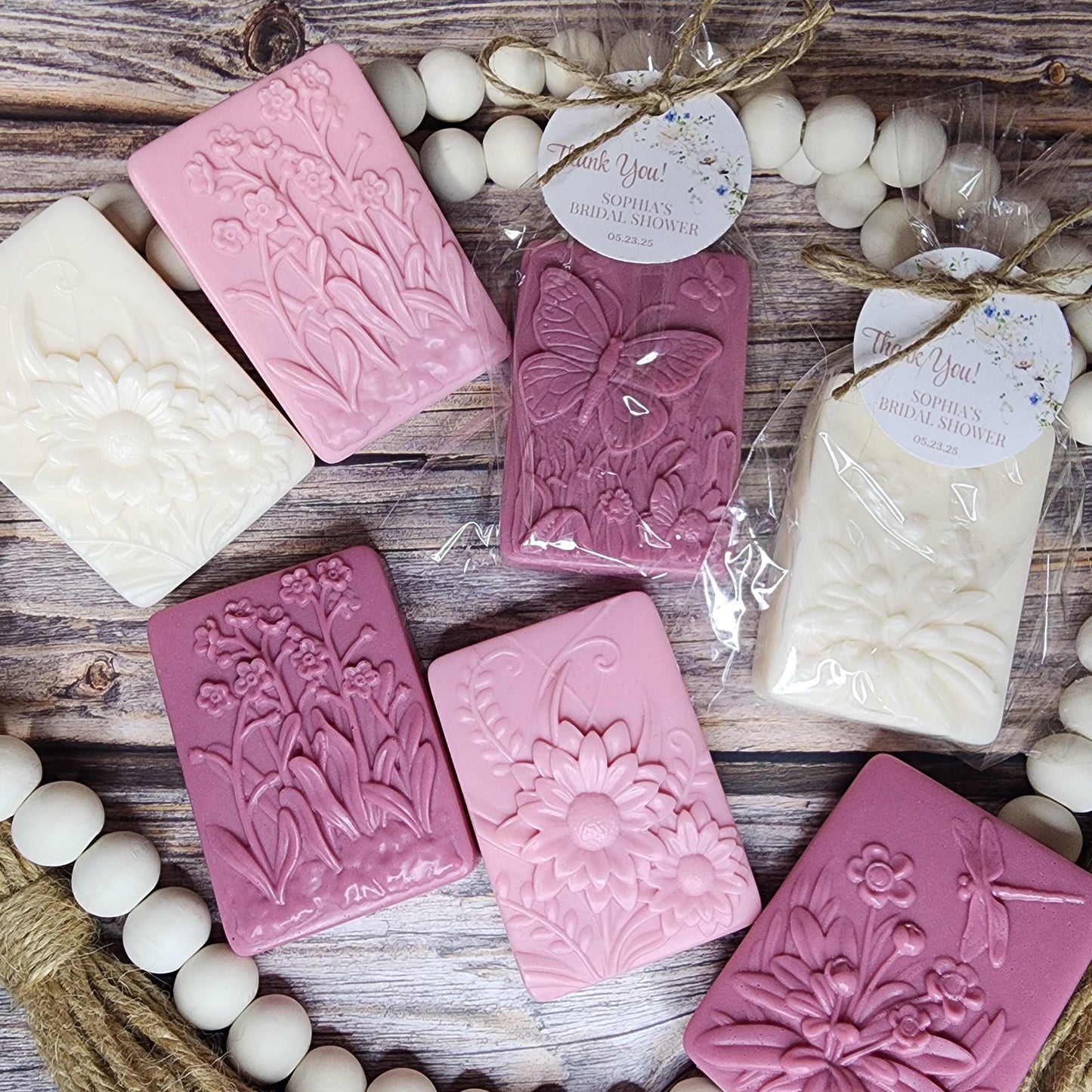 Wildflower Baby Shower Soap Favors Baby In Bloom Shower Decorations Daisy Flower Spring Garden Gift For Guests Bridal Shower Wedding Shower