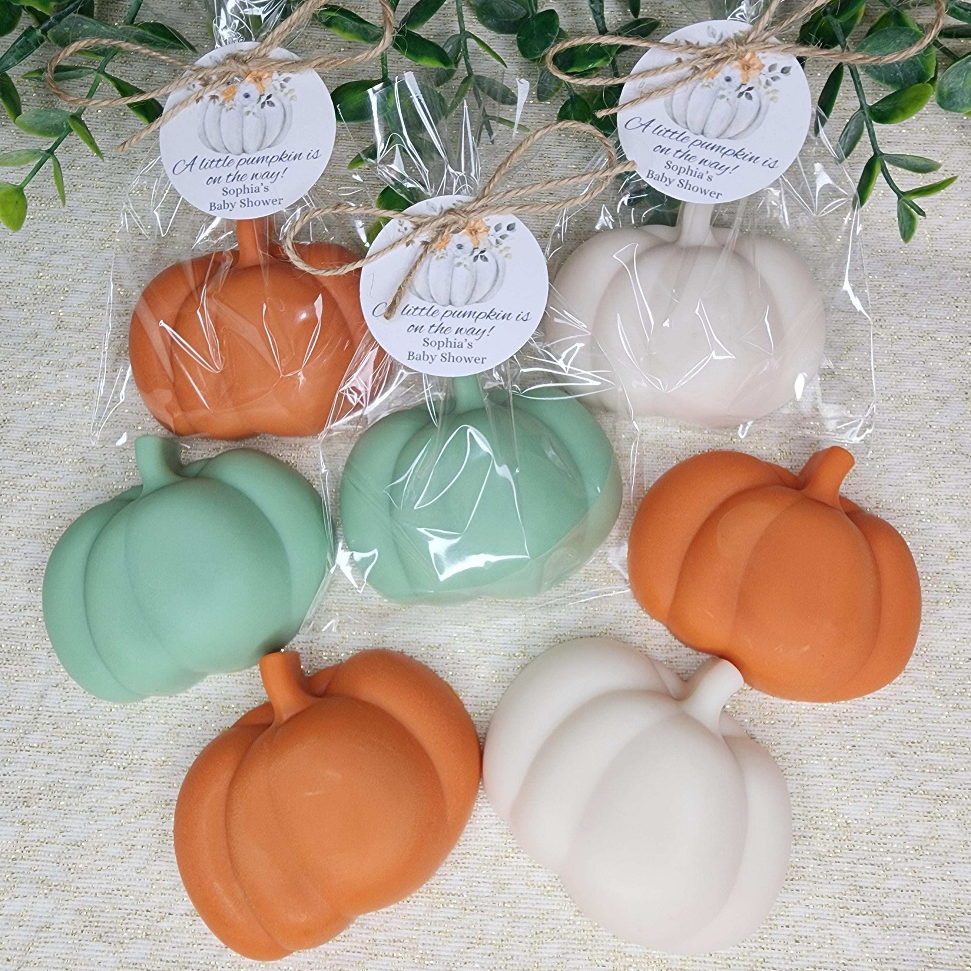 Pumpkin Soap Favors Little Pumpkin Baby Shower Favors Fall Wedding Shower Favors Bridal Shower Pumpkin Favors Fall Decorations Gift For Her
