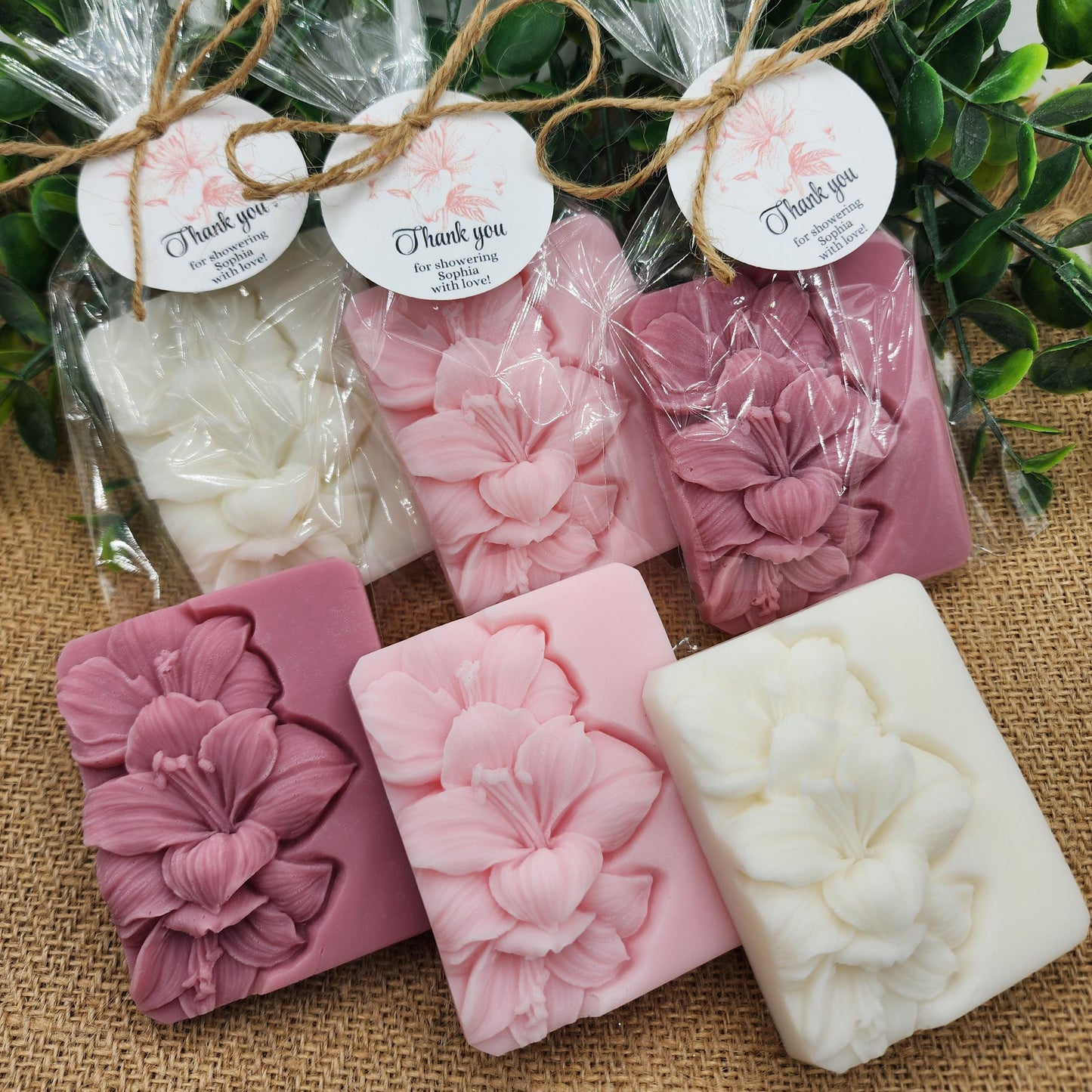 Wildflower Baby Shower Soap Favors Baby In Bloom Shower Decorations Daisy Flower Spring Garden Gift For Guests Bridal Shower Wedding Shower