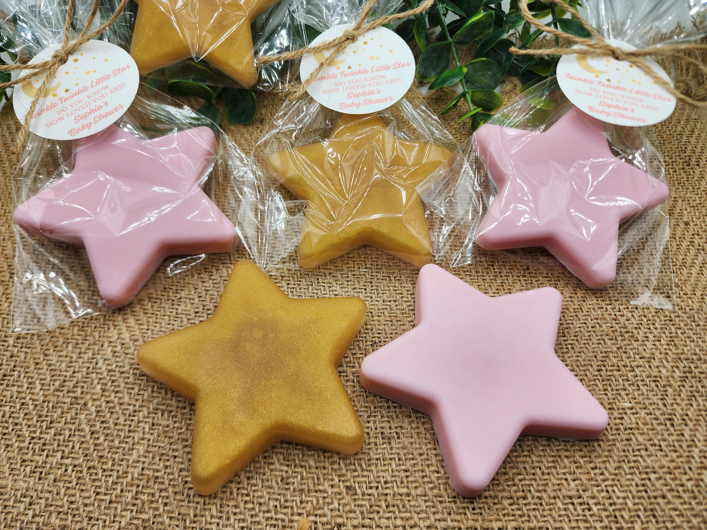 Twinkle twinkle little star soap favors over the moon baby shower favors gender reveal wedding shower favor love you to the moon and back
