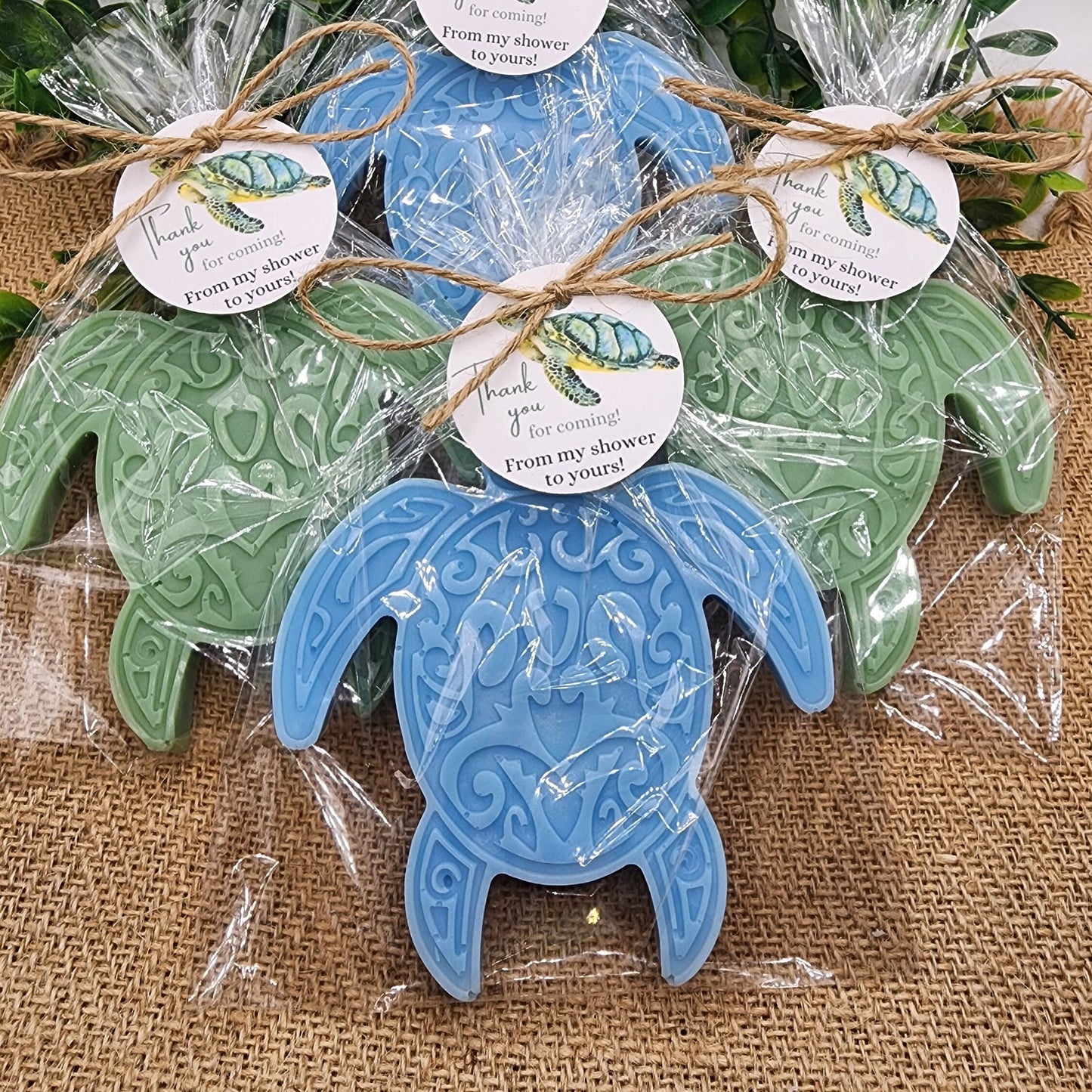 Sea Turtle Soap Favors Baby Shower Favors Bridal Shower Favors Under The Sea Themed Soap Ocean Decorations  Sea Creatures Animals Gift