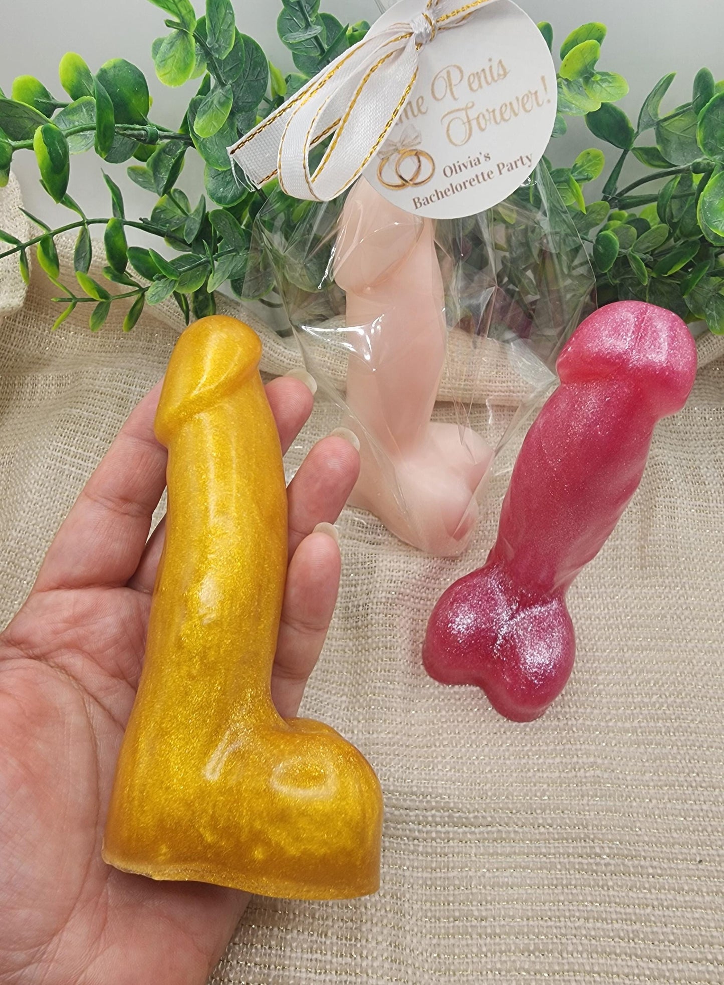 Bachelorette Party Favor Soap 4.75 Inch Funny Gag Gift Penis Soap Bachelorette Party Decorations Hangover Gift For Bride Same Penis Forever