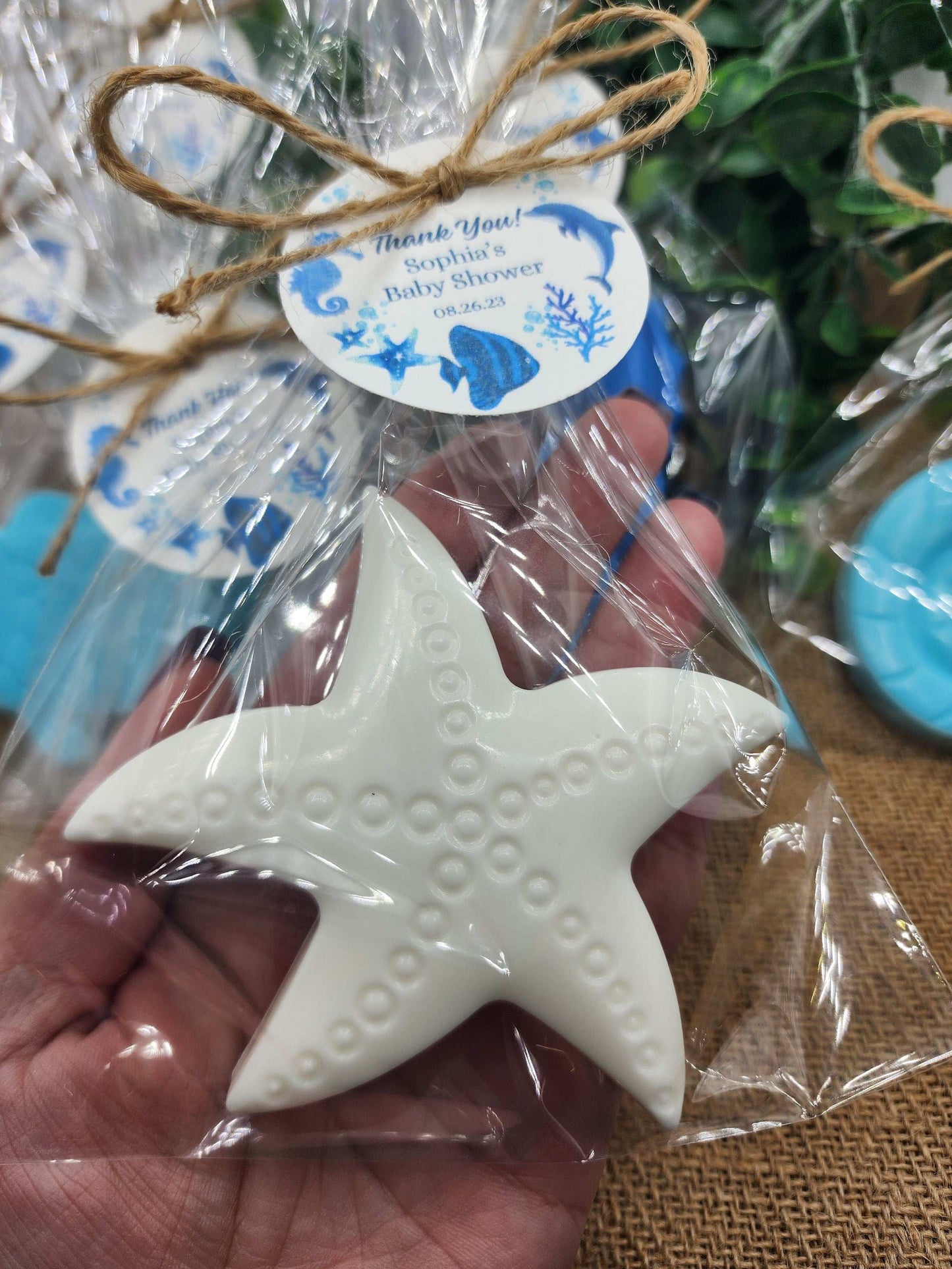 Under The Sea Soap Favors Ocean Themed Soap Nautical Decorations Beach Soap Birthday Party Gift For Girl Boy Baby Shower Favor Seahorse Star