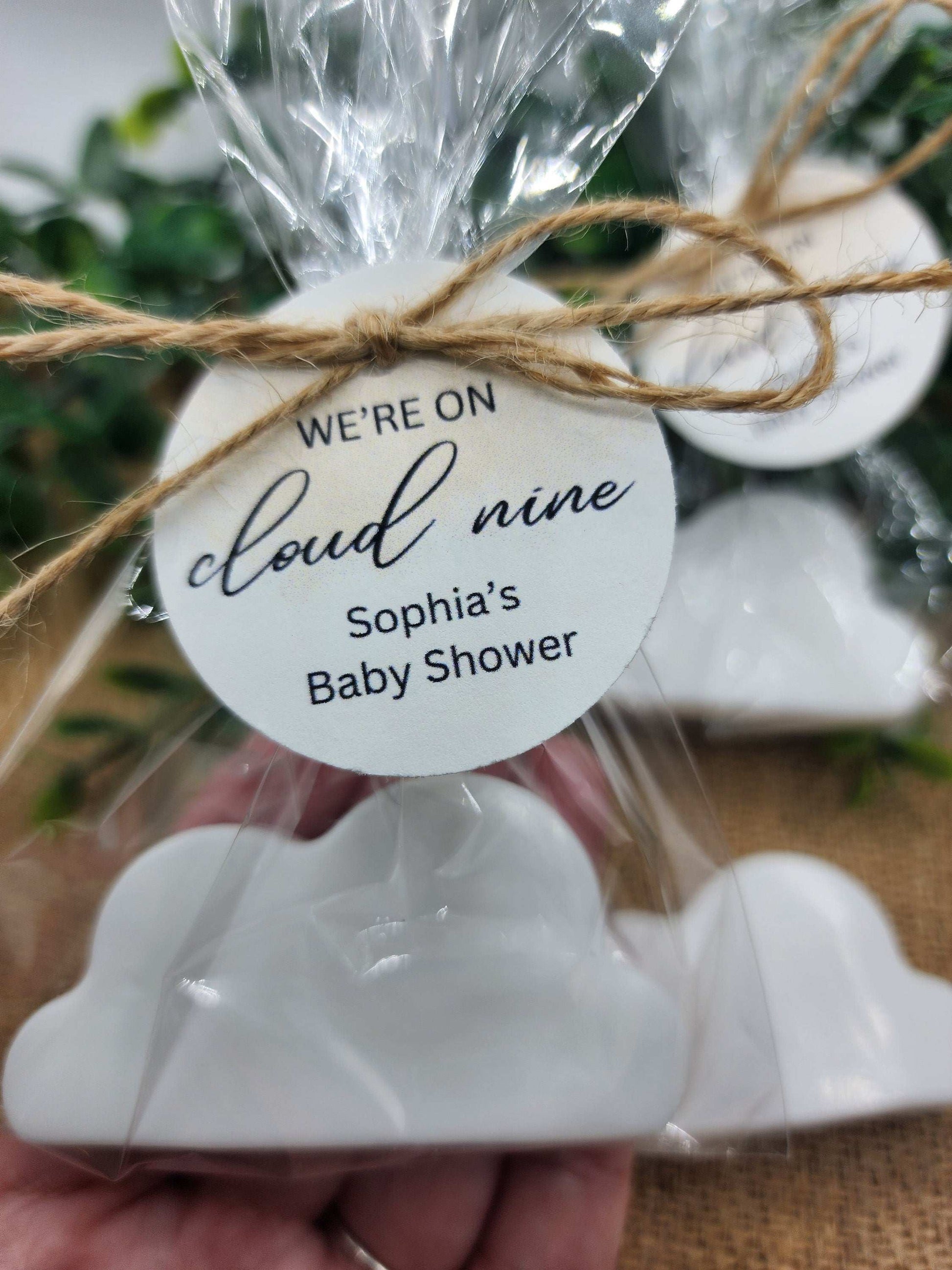 Cloud soap favors on cloud nine over the moon twinkle twinkle little star baby shower favors bridal shower favor wedding gender reveal