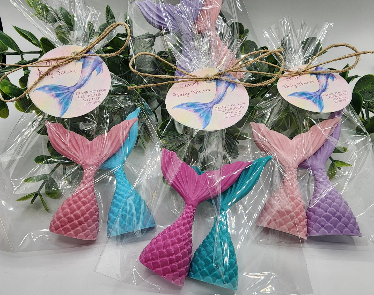 Mermaid Tail Soap Mermaid Party Favor Mermaid Tails Beach Soap Beach Birthday Party Gift For Girl Baby Shower Favor Bridal Shower Favor