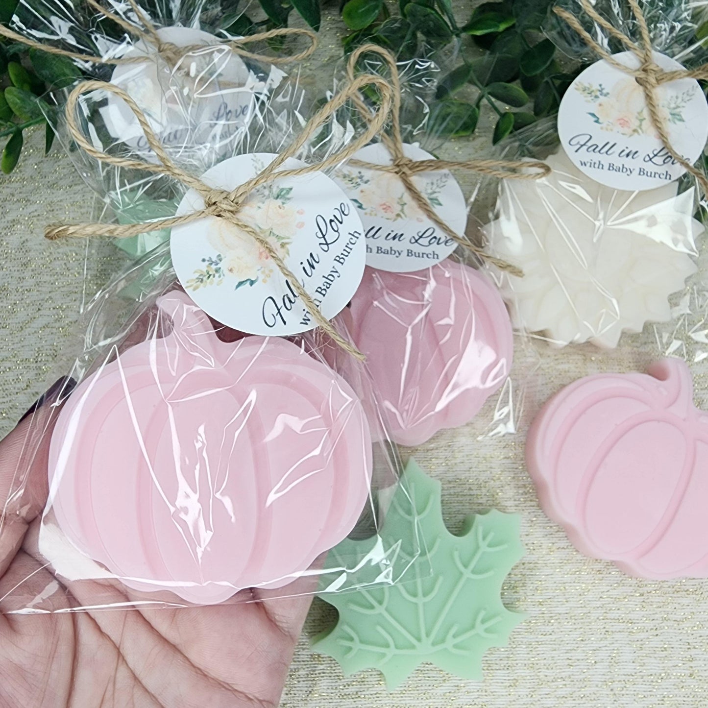 Fall Pumpkin Soap Favors Little Pumpkin Baby Shower Favors Wedding Shower Favors Bridal Shower Pumpkin Favors Fall Decorations Gift For Her
