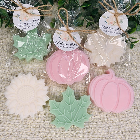 Fall Pumpkin Soap Favors Little Pumpkin Baby Shower Favors Wedding Shower Favors Bridal Shower Pumpkin Favors Fall Decorations Gift For Her