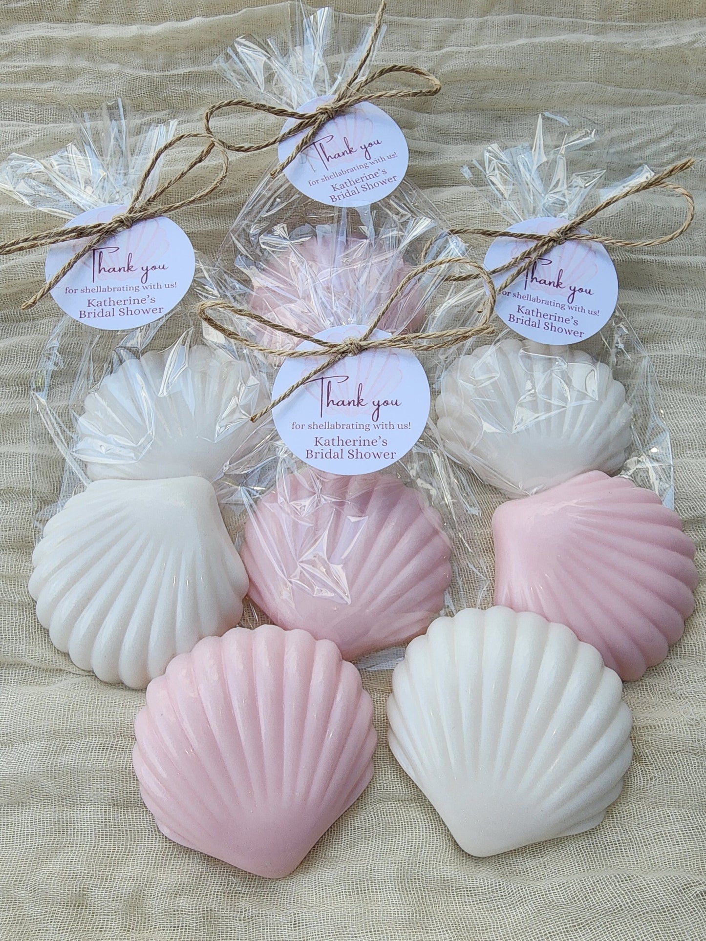 Shiny Sea Shell Soap Favors Baby Shower Under The Sea Bridal Shower Gift For Guests Ocean Decorations For Party Mermaid Birthday Boy Girl