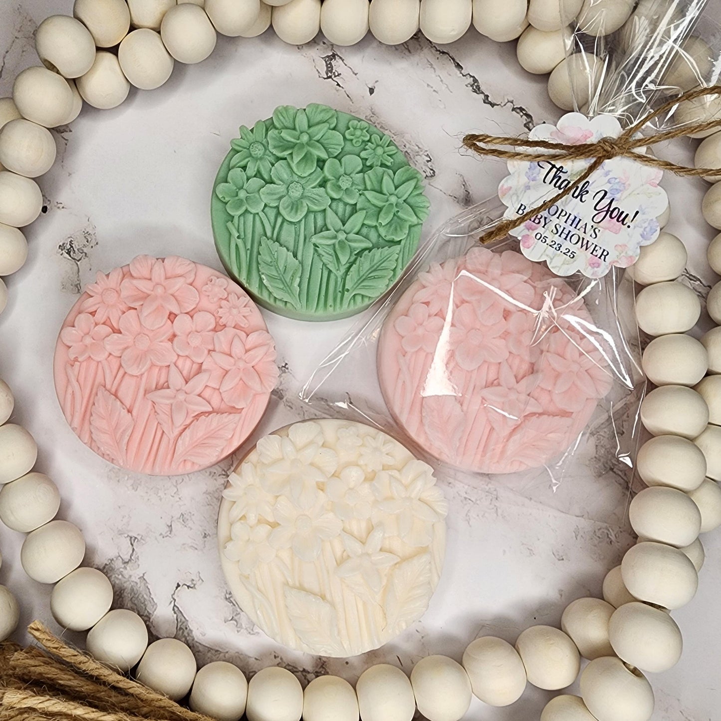 Wildflower Baby Shower Soap Favors Baby In Bloom Shower Decorations Daisy Flower Spring Garden Gift For Guests Bridal Shower Wedding Shower