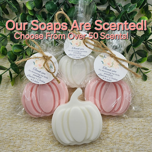 Pumpkin Soap Favors Little Pumpkin Baby Shower Favors Fall Wedding Shower Favors Bridal Shower Pumpkin Favors Fall Decorations Gift For Her