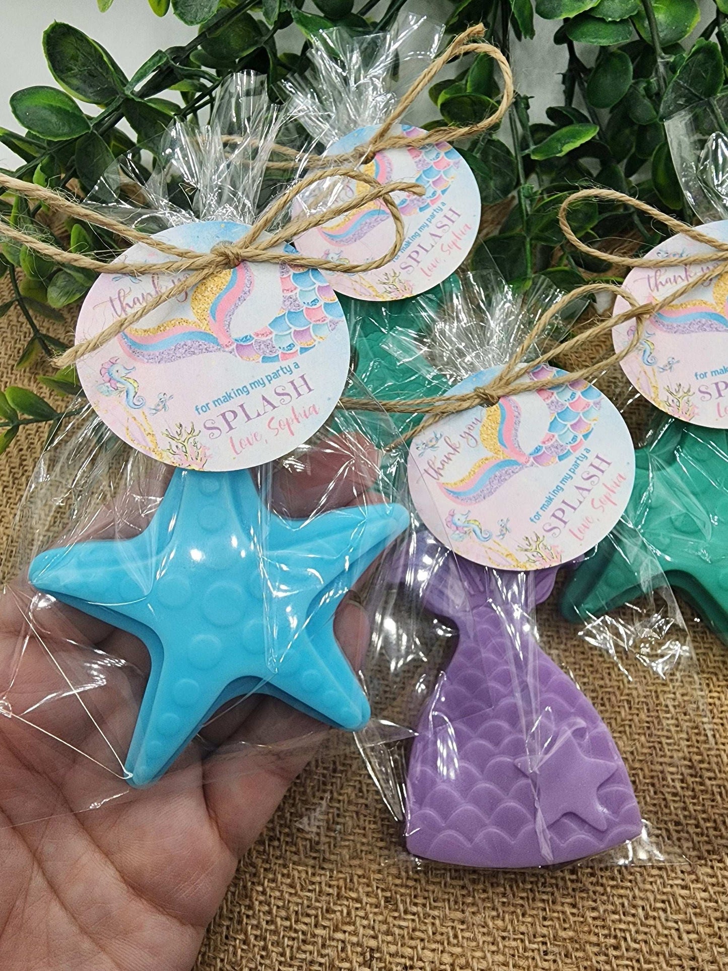 Under The Sea Mermaid Tail Soap Mermaid Party Favor Mermaid Tails Star Fish Beach Soap Beach Birthday Party Gift For Girl Baby Shower Favor