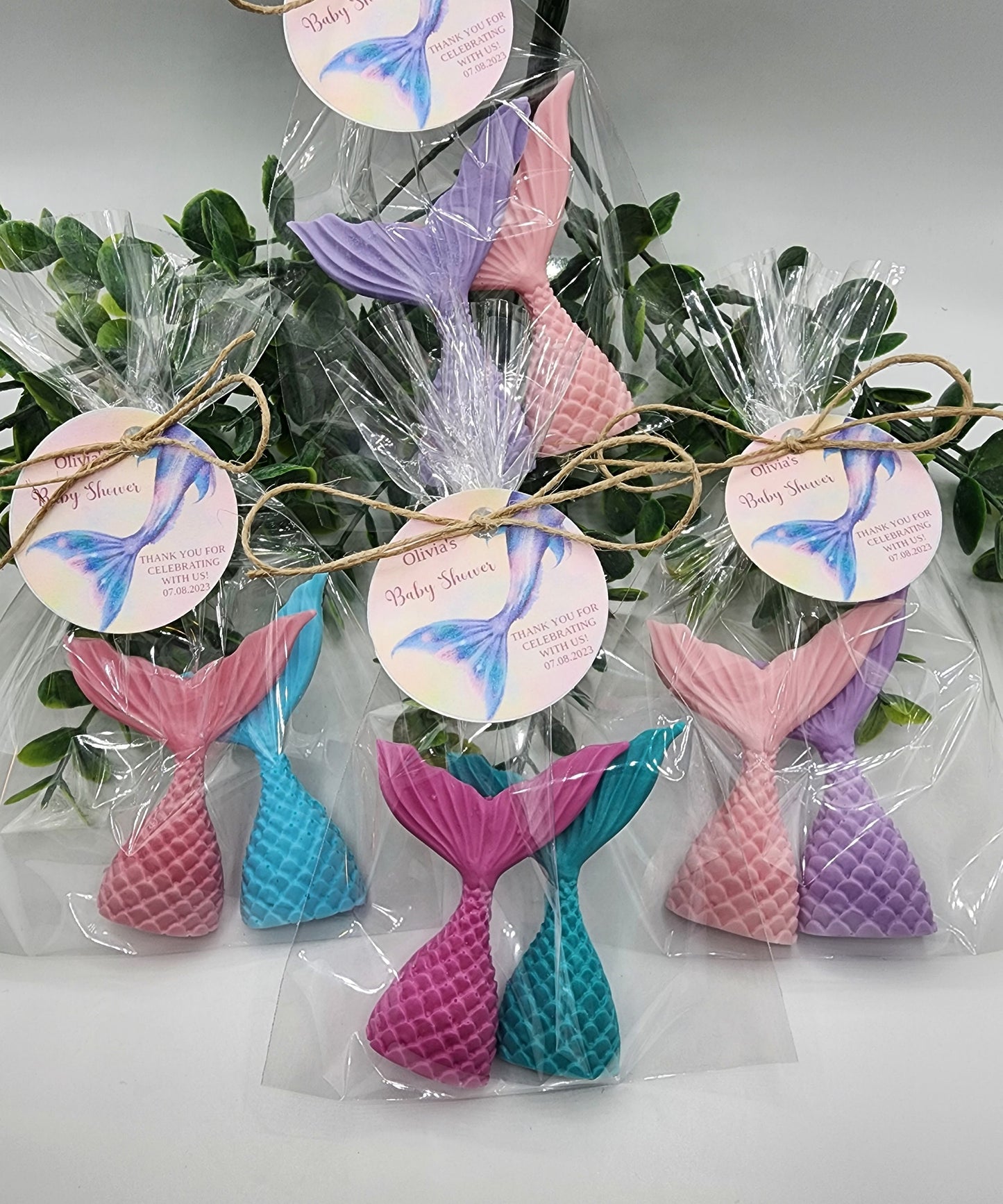 Mermaid Tail Soap Mermaid Party Favor Mermaid Tails Beach Soap Beach Birthday Party Gift For Girl Baby Shower Favor Bridal Shower Favor