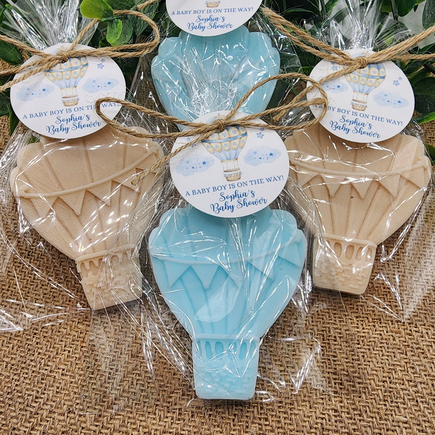 Hot Air Balloon Soap Favors Baby Shower Gift For Boy Girl Up Up And Away Baby Shower Decor Birthday Gift Gender Reveal Adventure Awaits